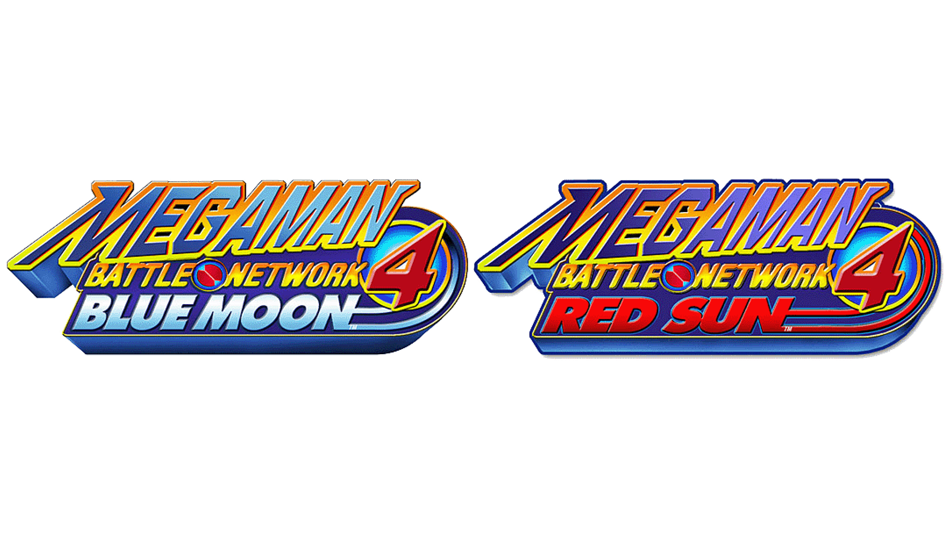 Mega Man Battle Network 4 Logo