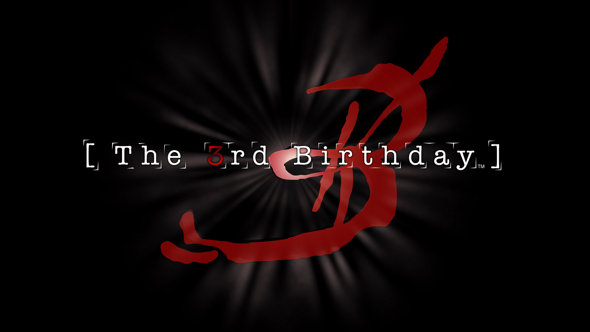 The 3rd Birthday Logo