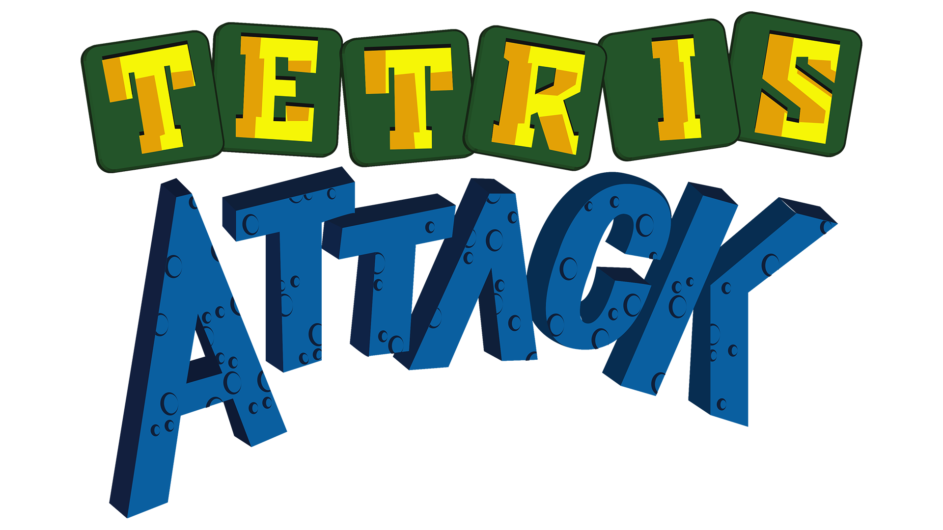 Tetris Attack (SNES) Logo