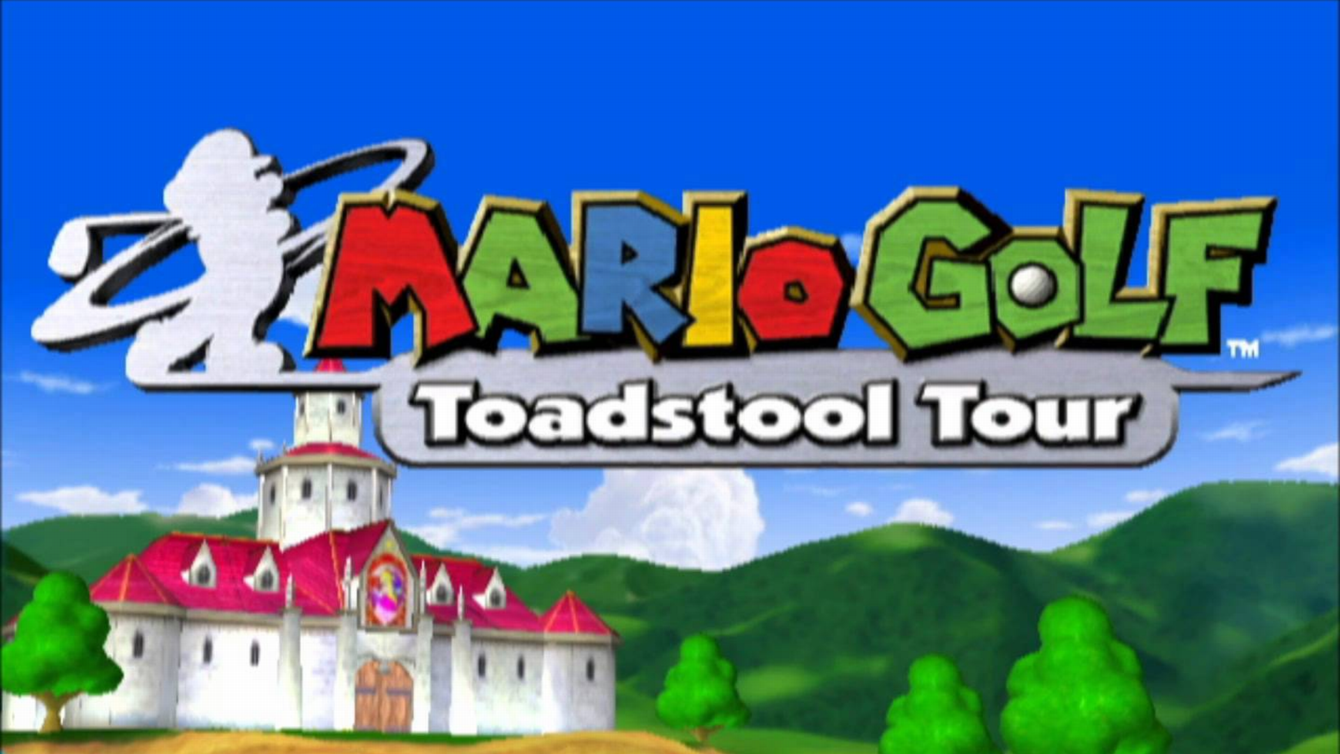 Mario Golf: Toadstool Tour Logo