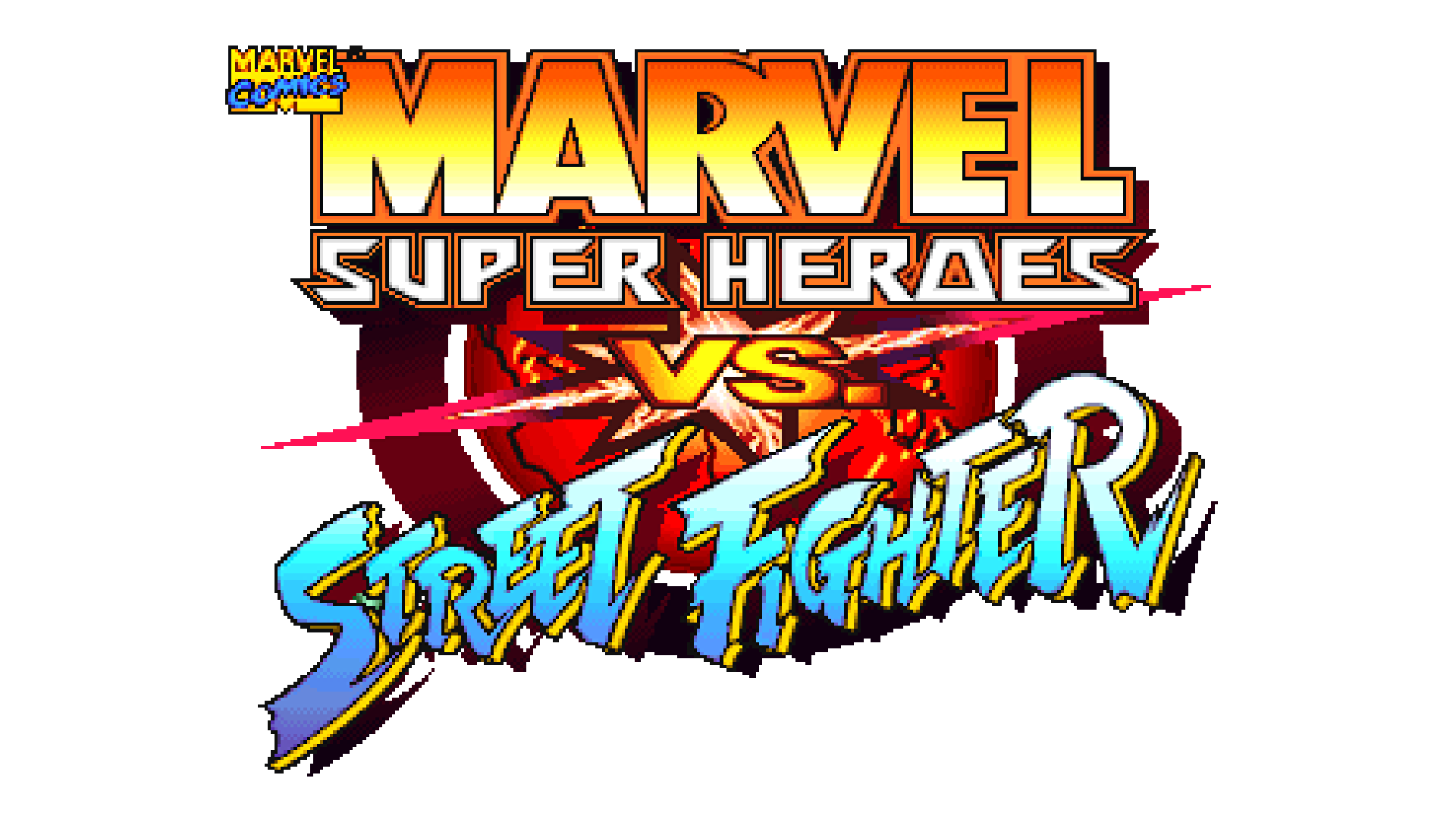 Marvel Super Heroes Vs. Street Fighter Logo