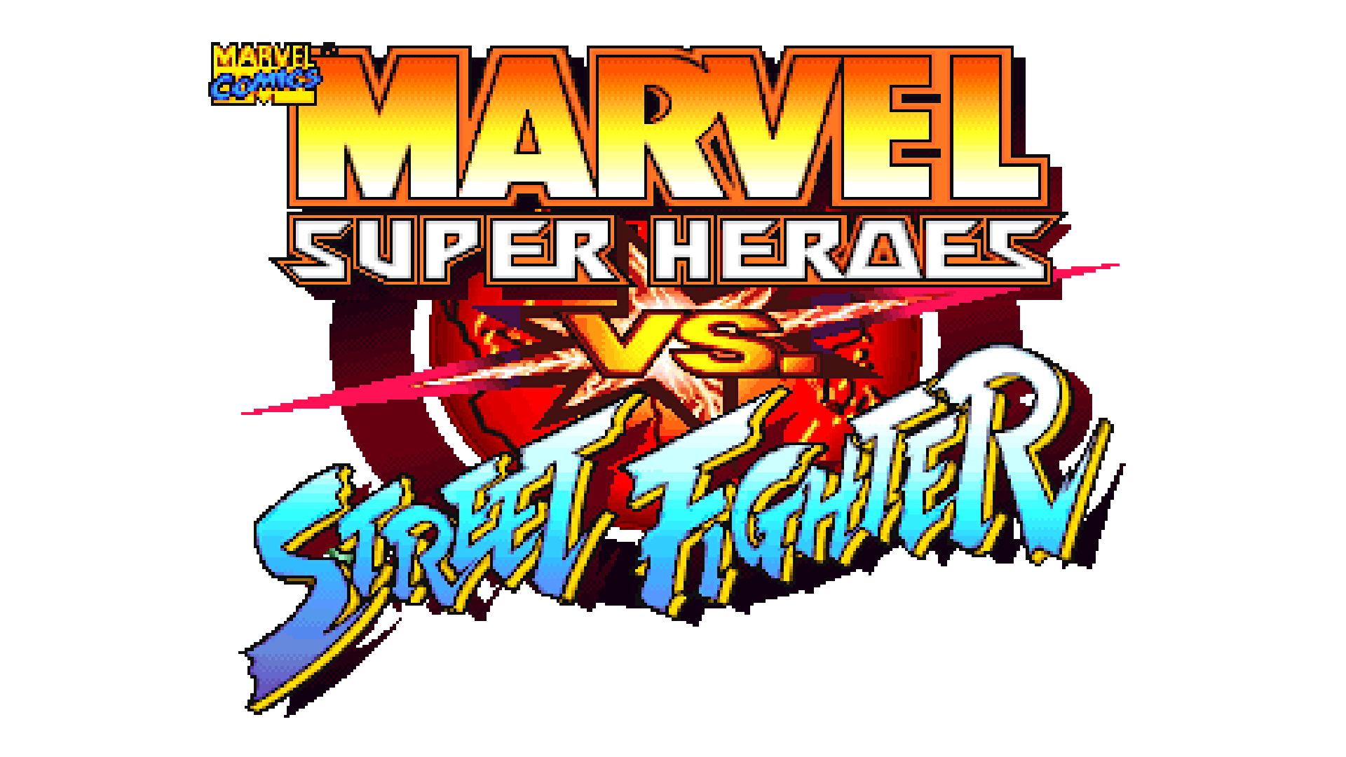 Marvel Super Heroes vs. Street Fighter, Arcade