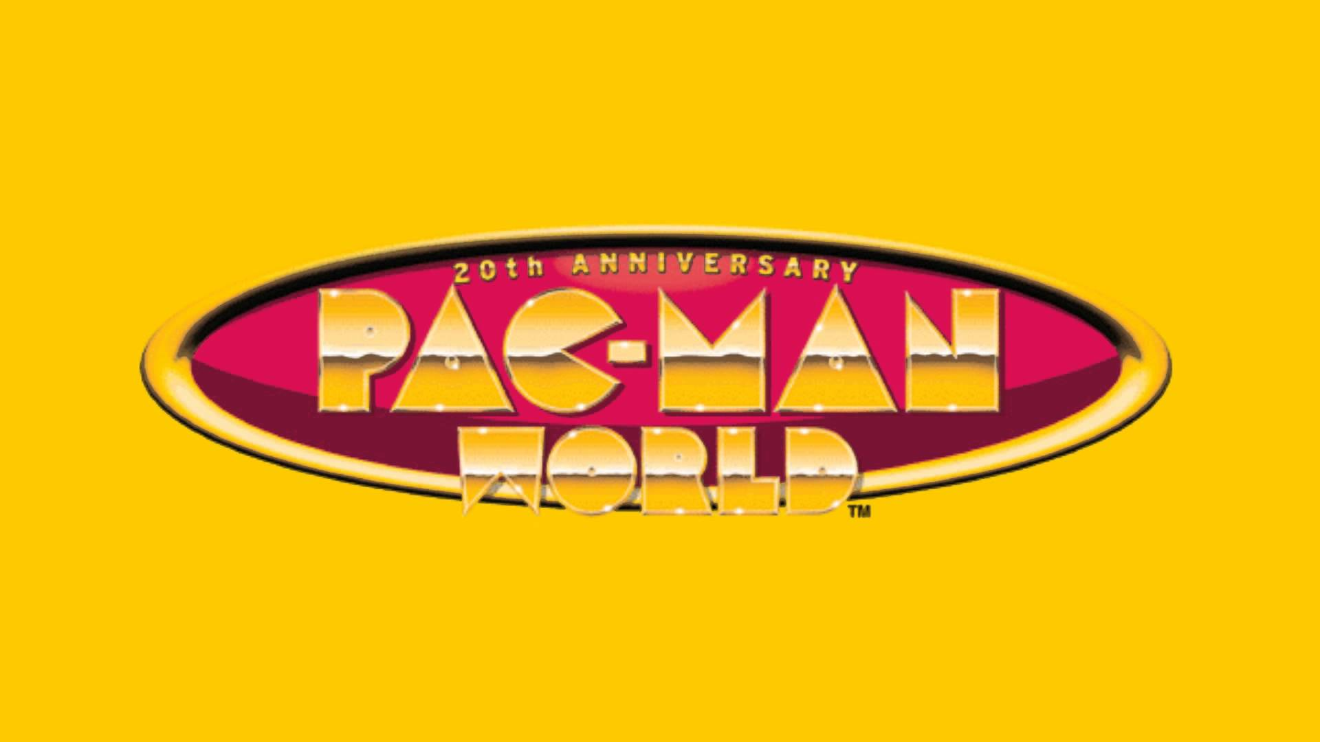 Pac-Man World Logo