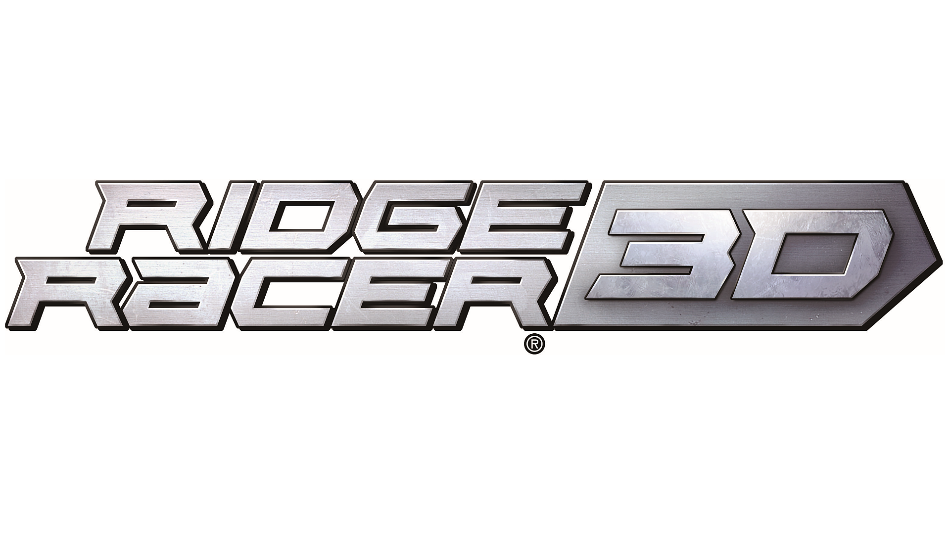 Ridge Racer 3D Logo