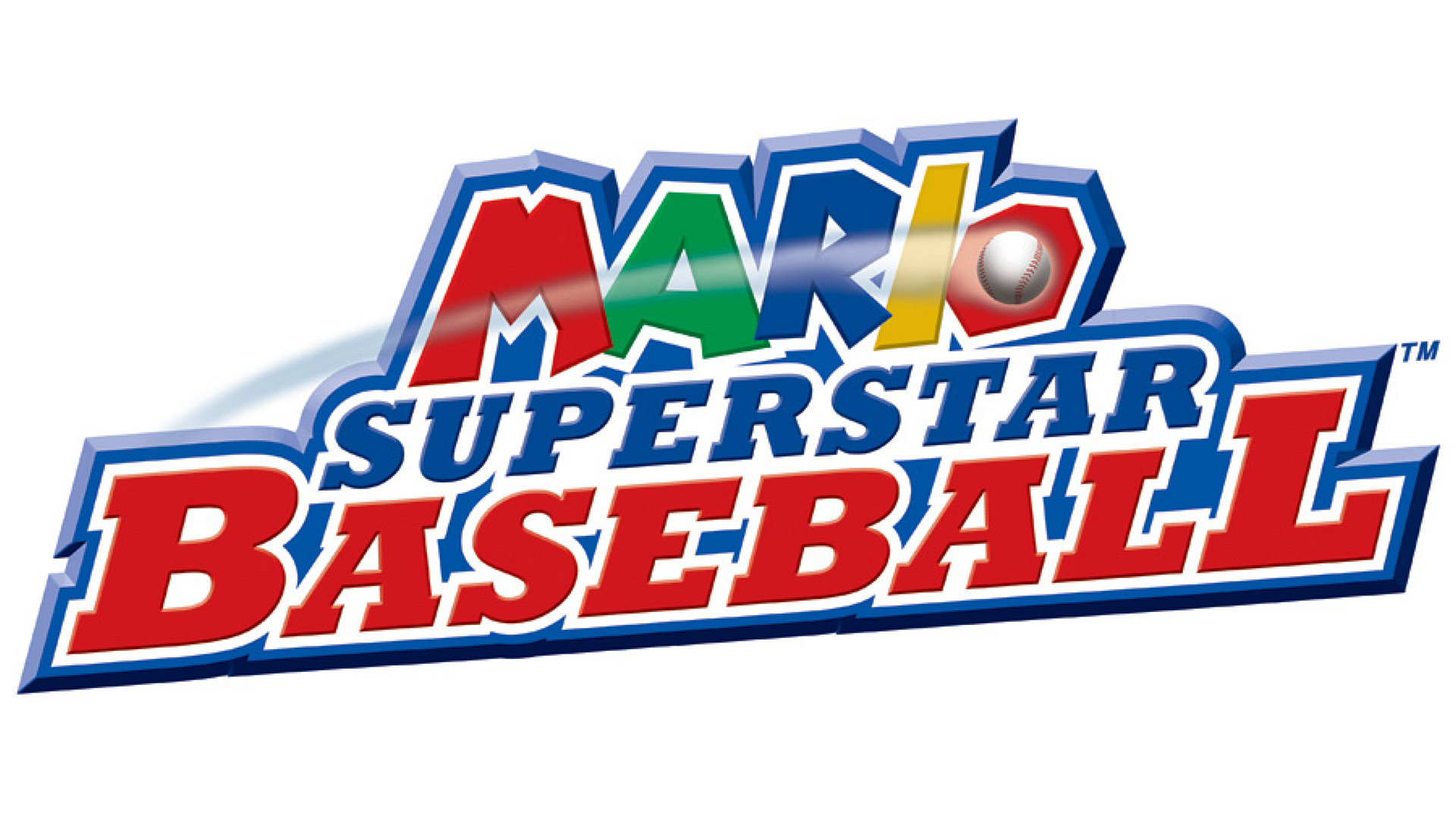 Mario Superstar Baseball Logo