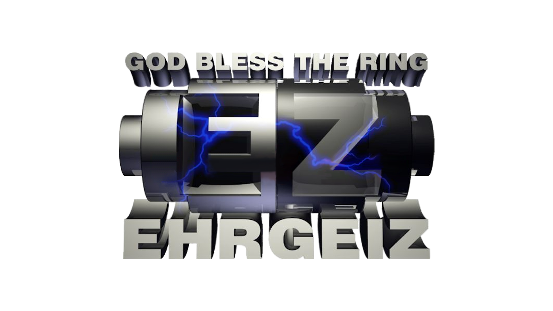 Ehrgeiz: God Bless the Ring Logo