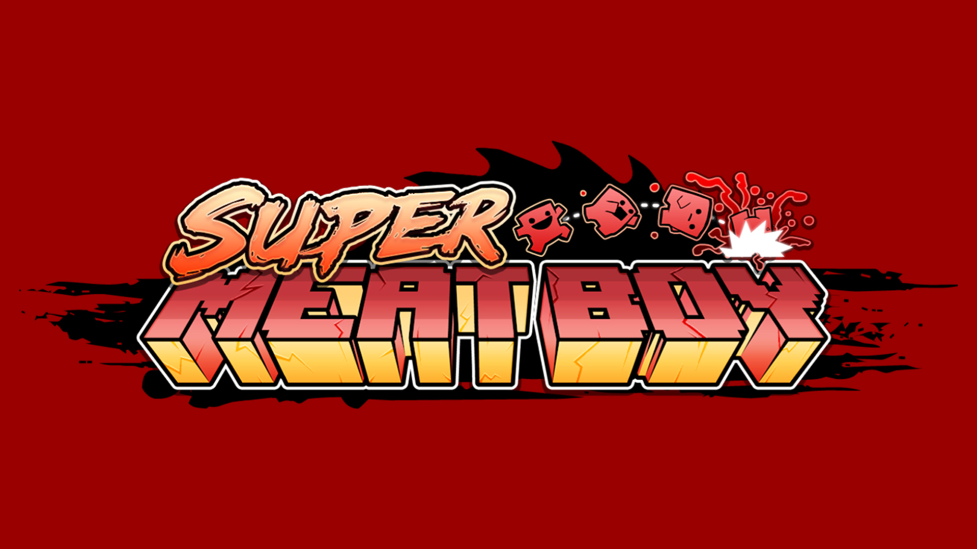 Super Meat Boy (PS4/Vita/Wii U/Switch) Logo