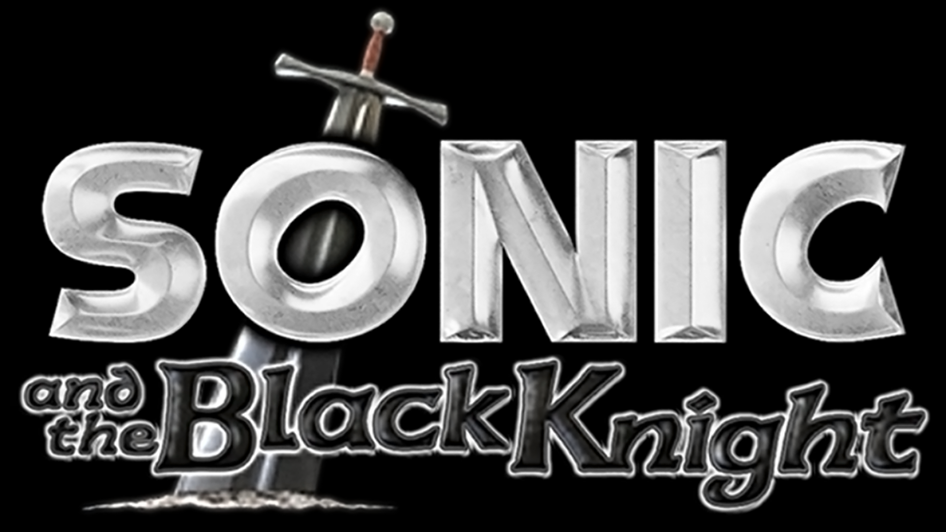 Sonic and the Black Knight Logo