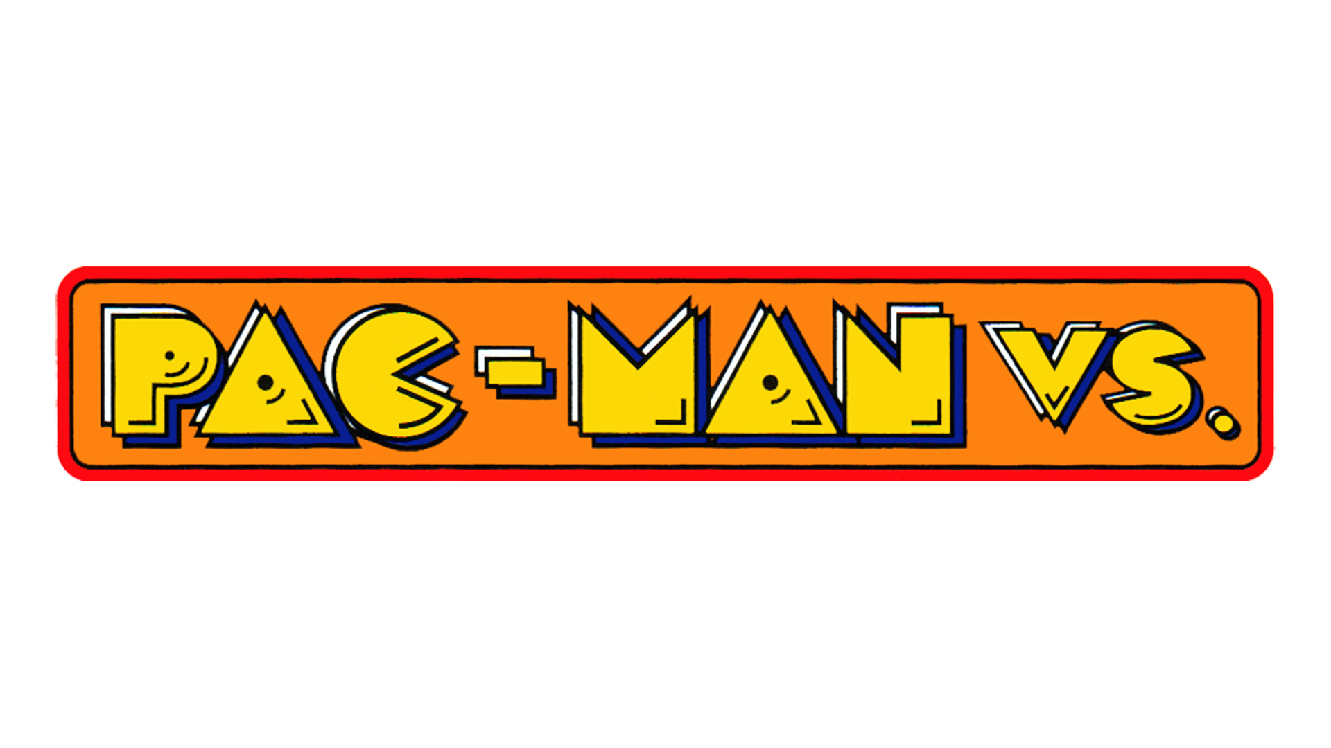 Pac-Man Vs. Logo