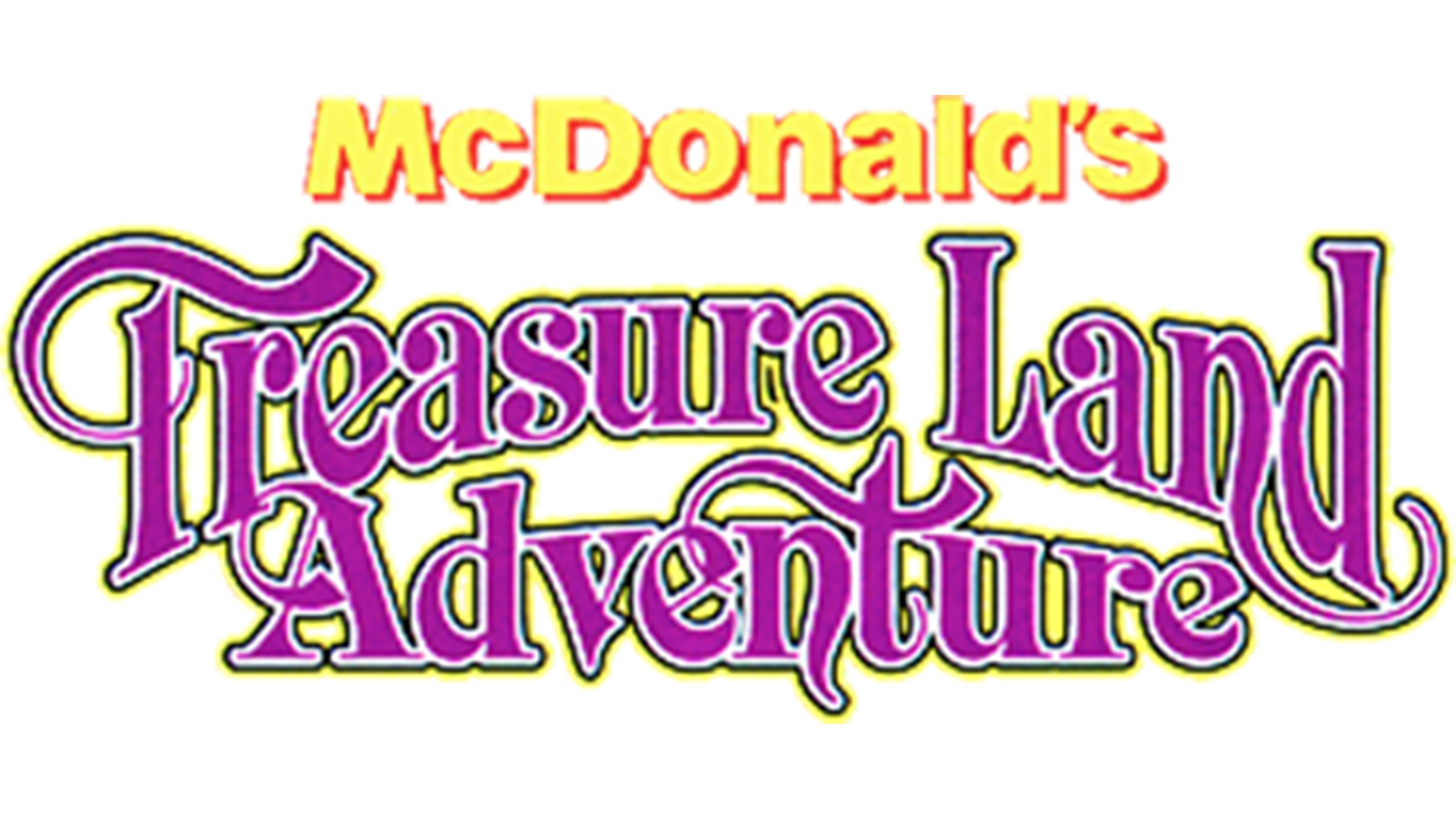 McDonald's Treasure Land Adventure Logo