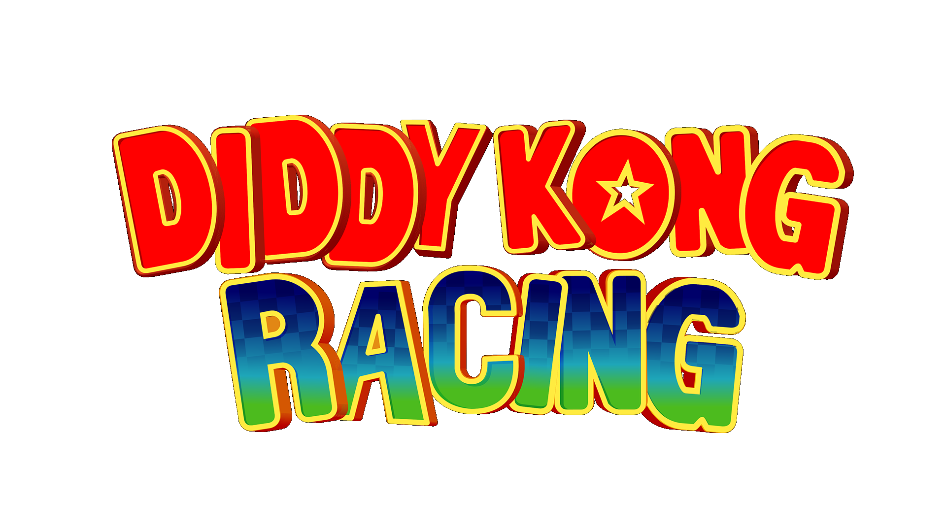 Diddy Kong Racing Logo
