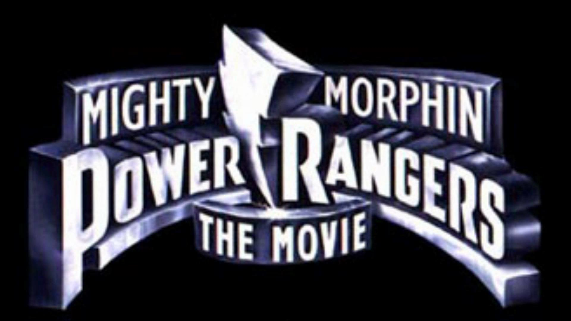 Mighty Morphin' Power Rangers: The Movie (SNES) Logo