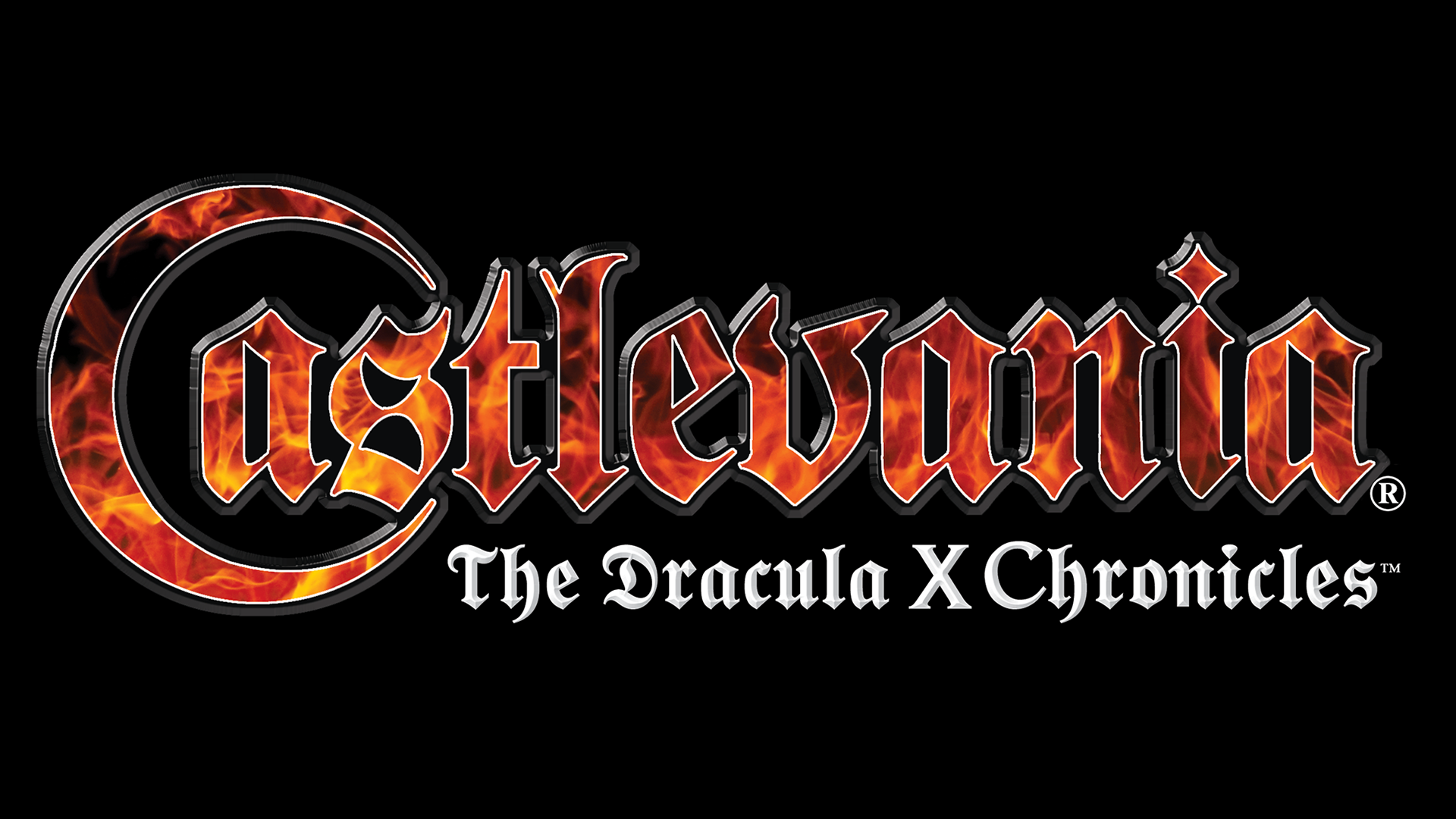 Castlevania: The Dracula X Chronicles Logo