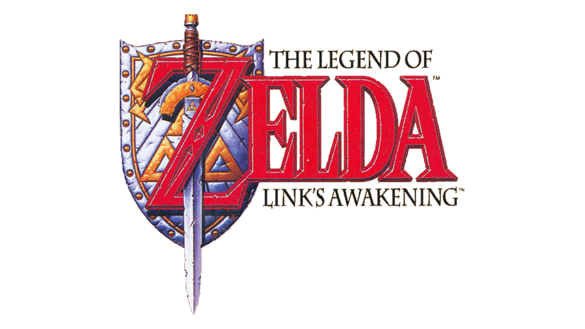 The Legend of Zelda: Link's Awakening Logo