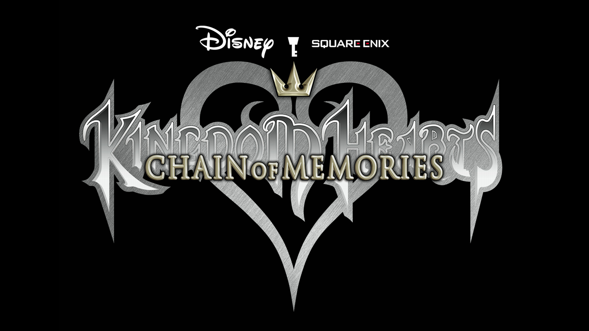 Kingdom Hearts: Chain of Memories Logo