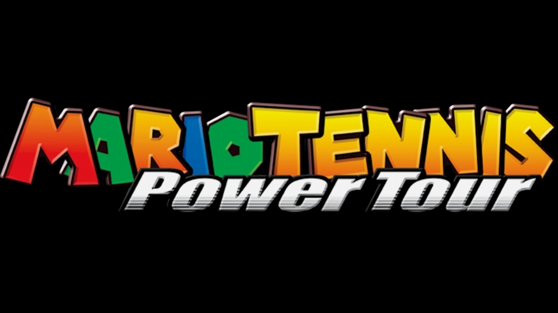 Mario Tennis: Power Tour Logo