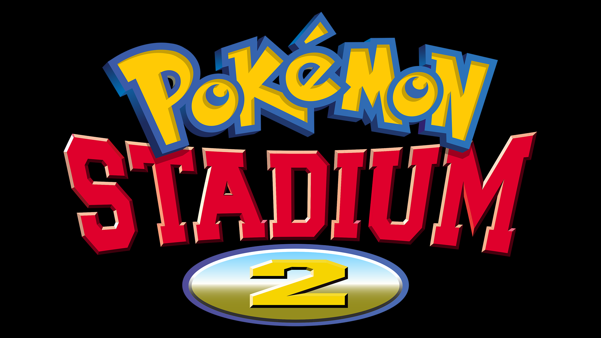 Pokémon Stadium 2 Logo