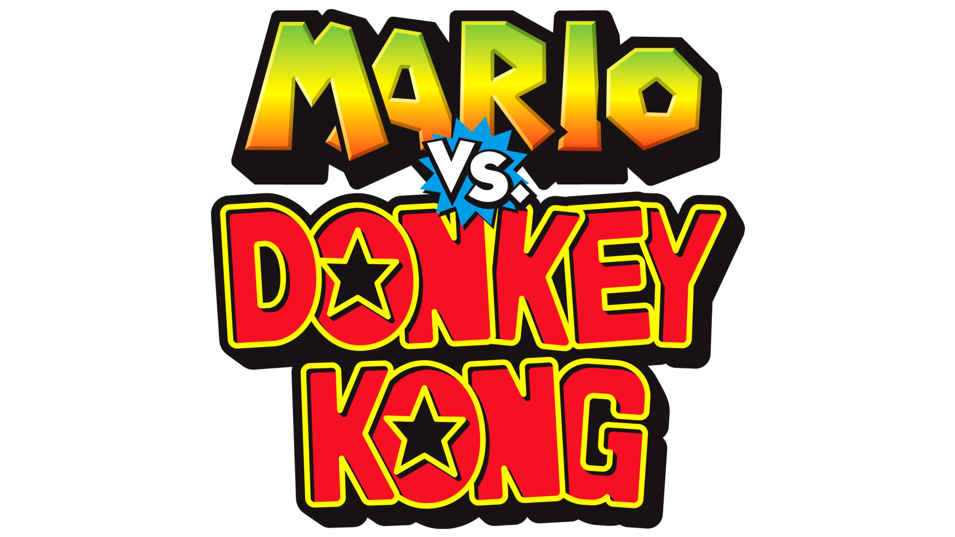 Mario vs. Donkey Kong Logo