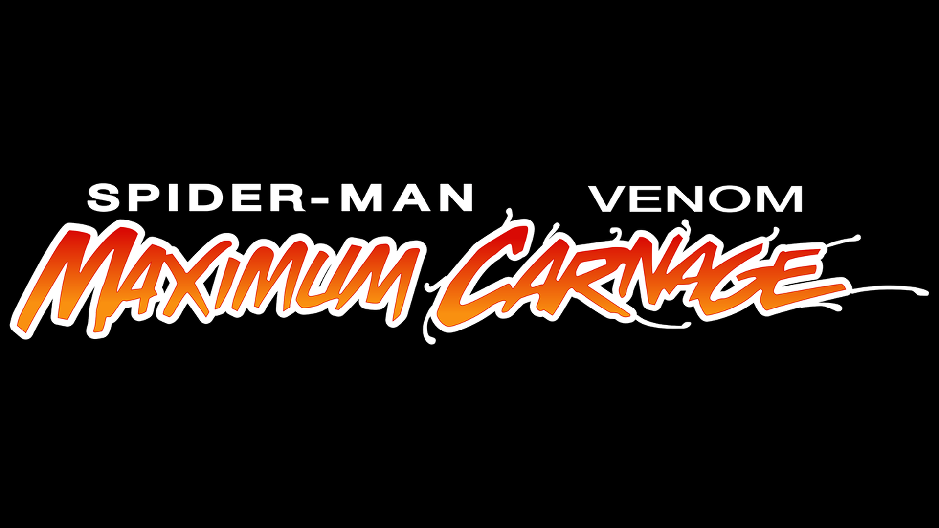 Spider-Man and Venom: Maximum Carnage Logo