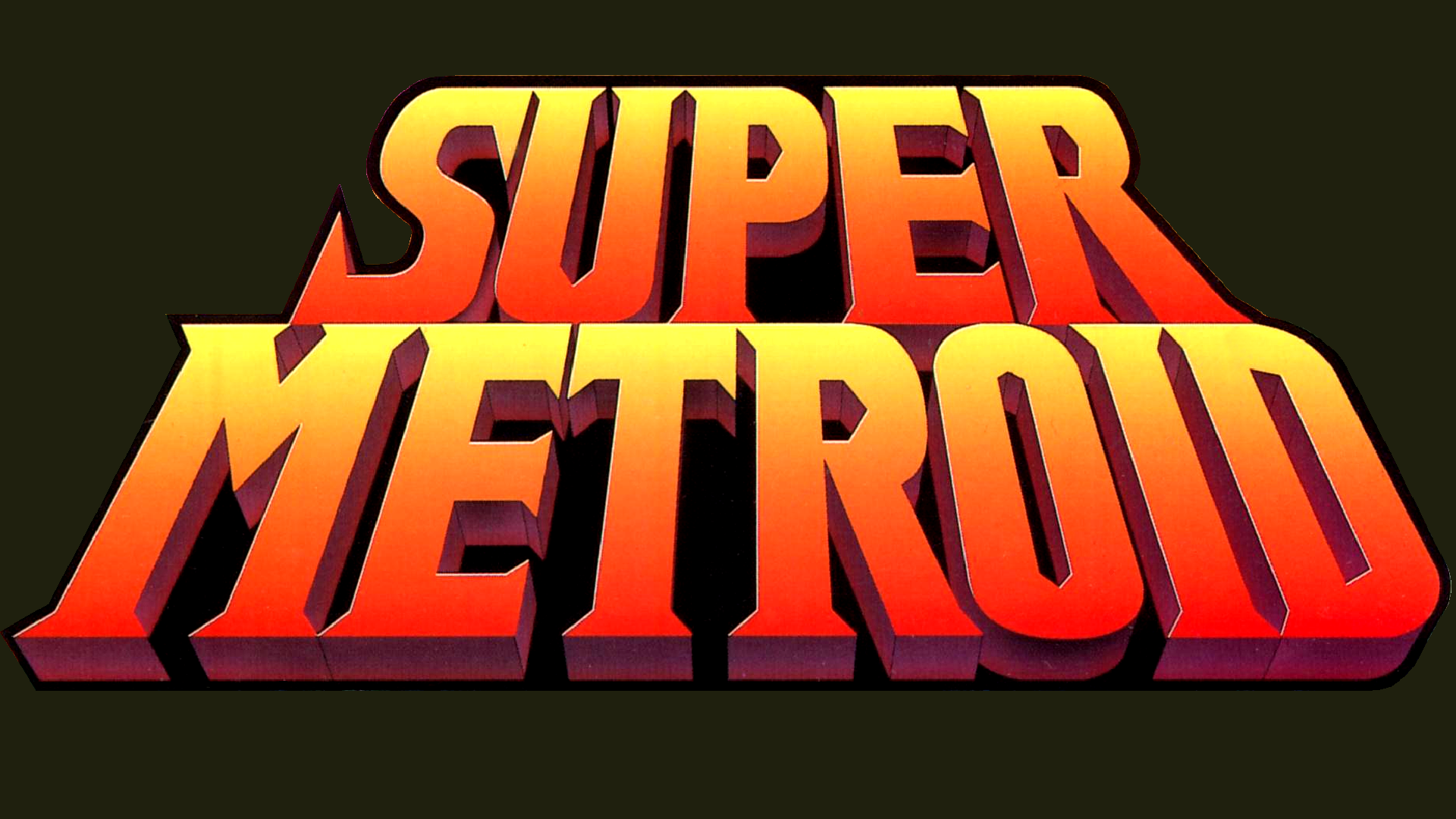 Super Metroid Logo