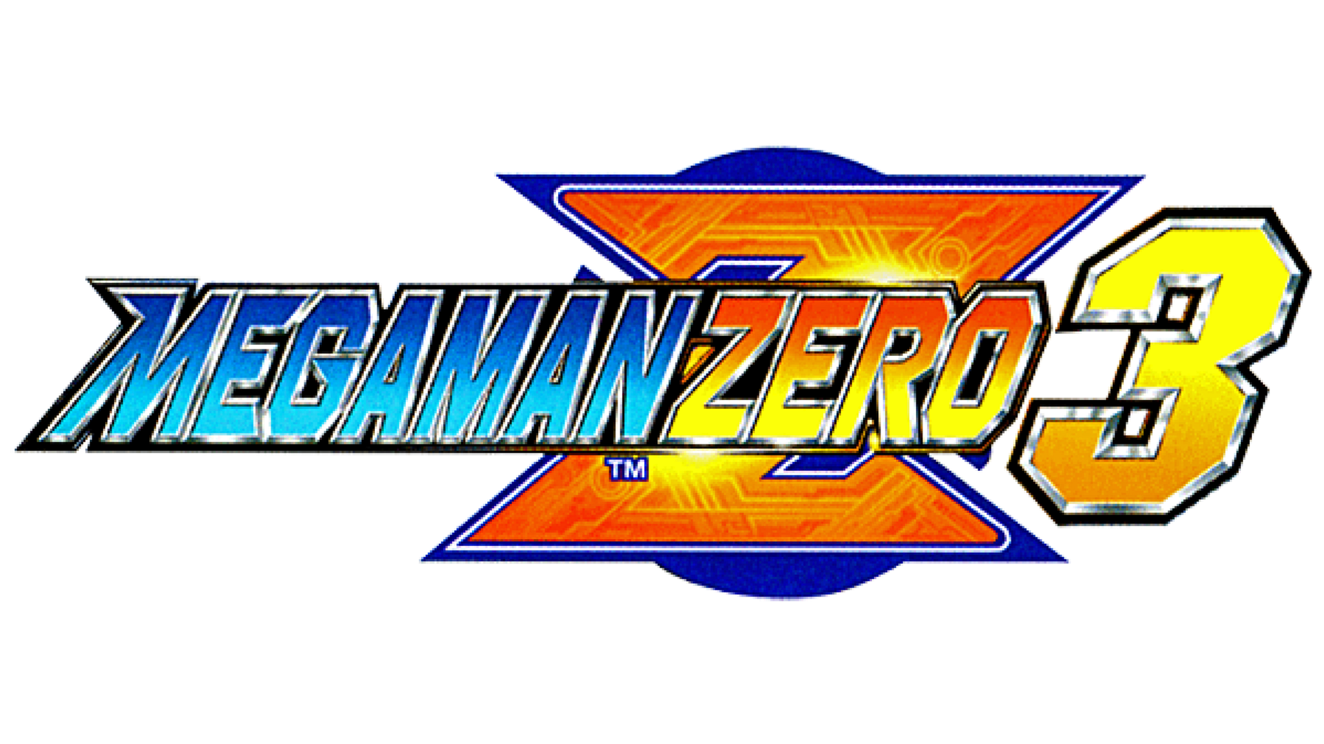 Mega Man Zero 3 Logo