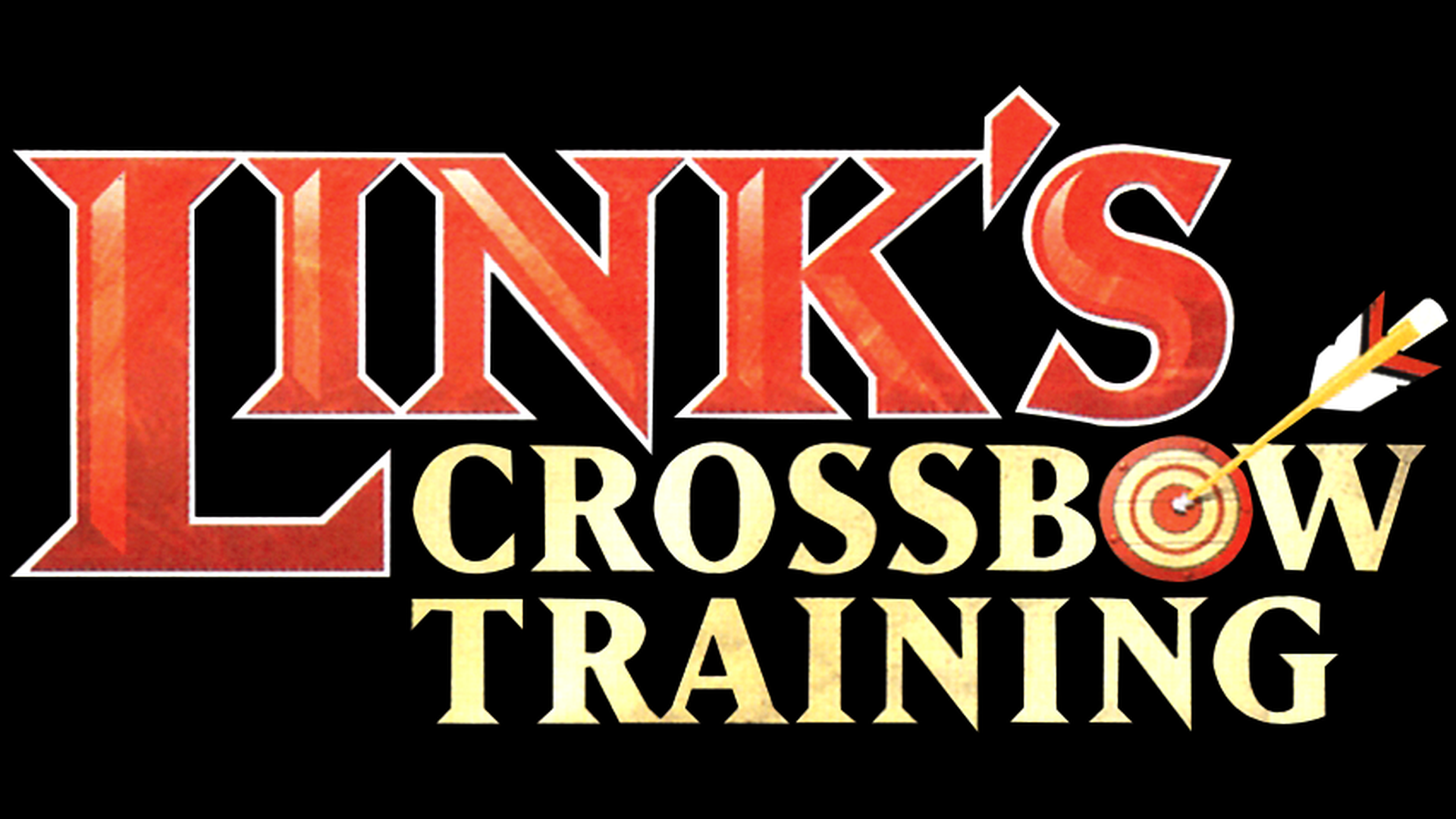 Link's Crossbow Training Logo