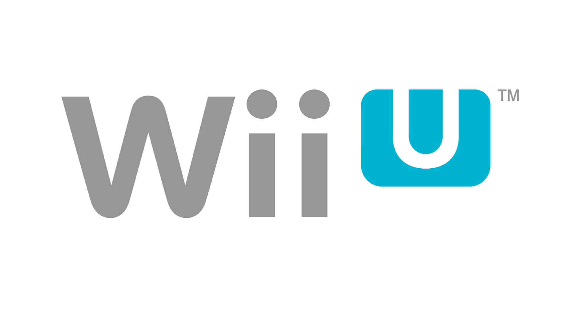 Wii U System Logo
