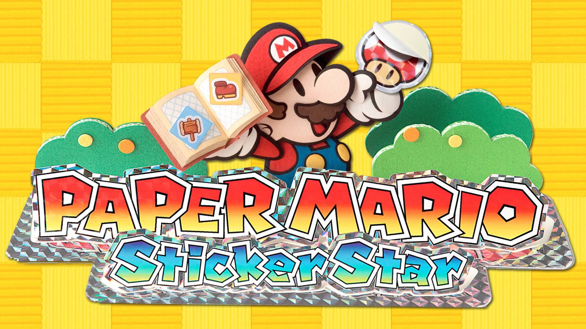 Paper Mario: Sticker Star Logo