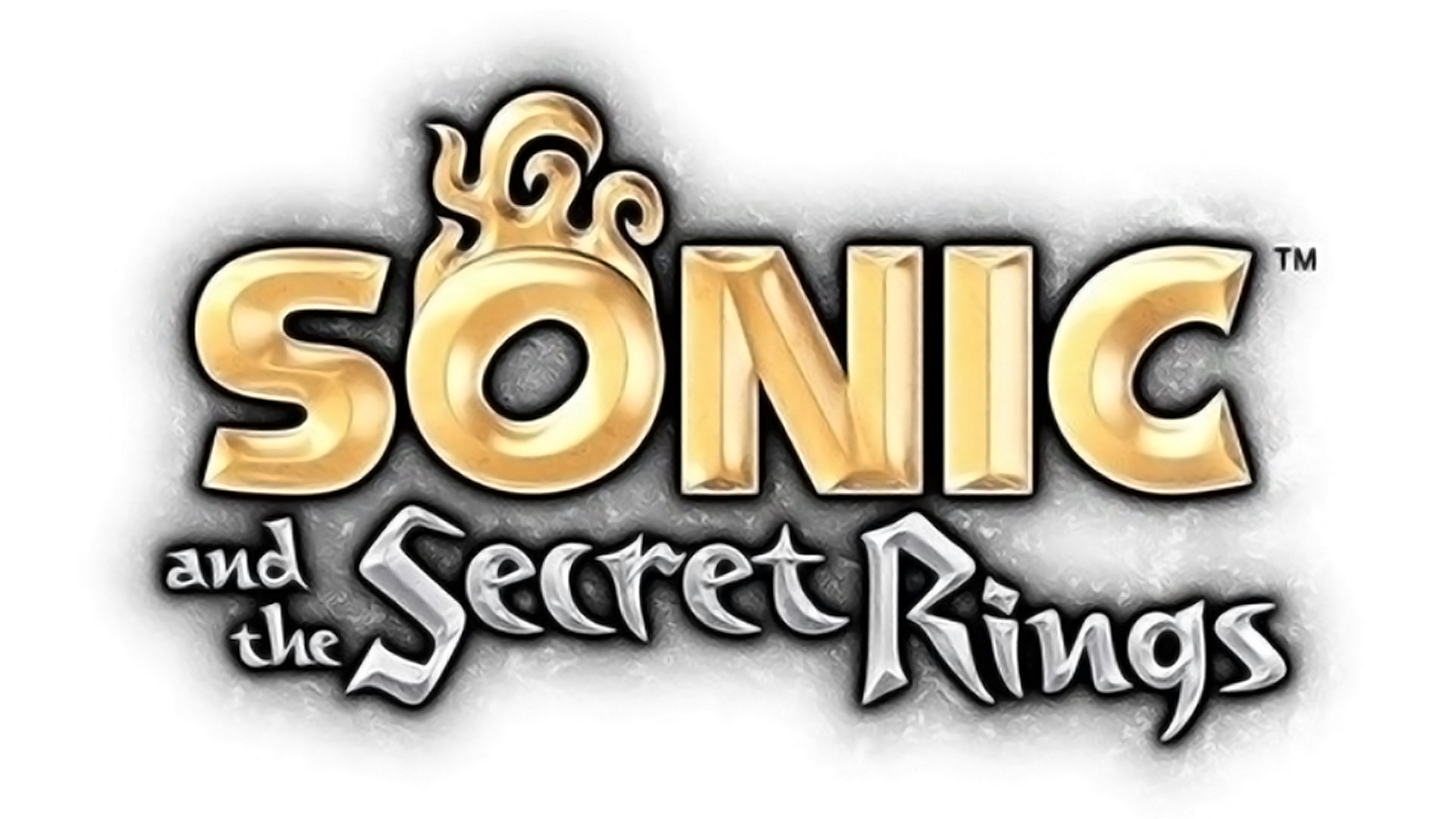 Sonic and the Secret Rings Logo