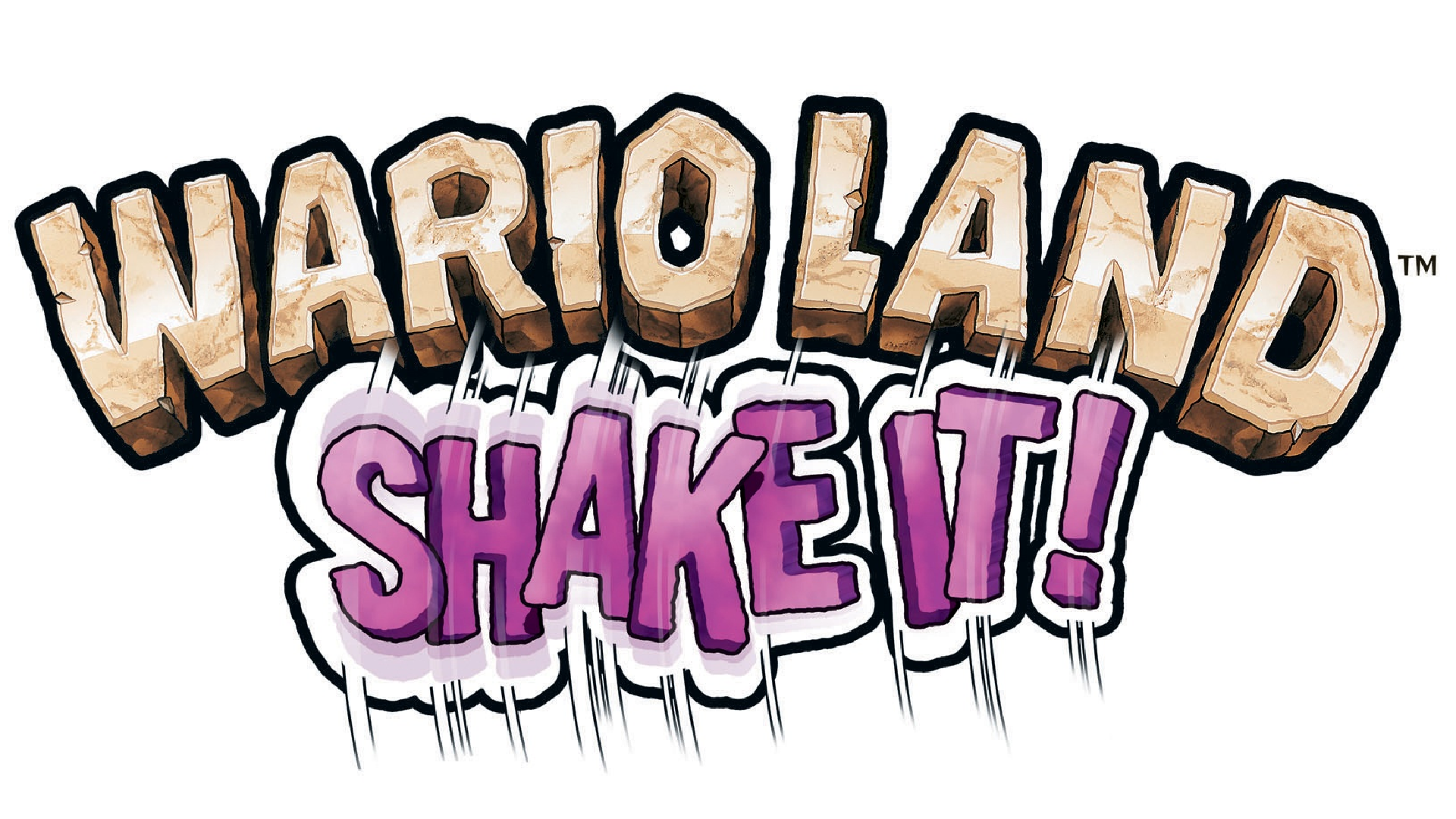 Wario Land: Shake It! Logo