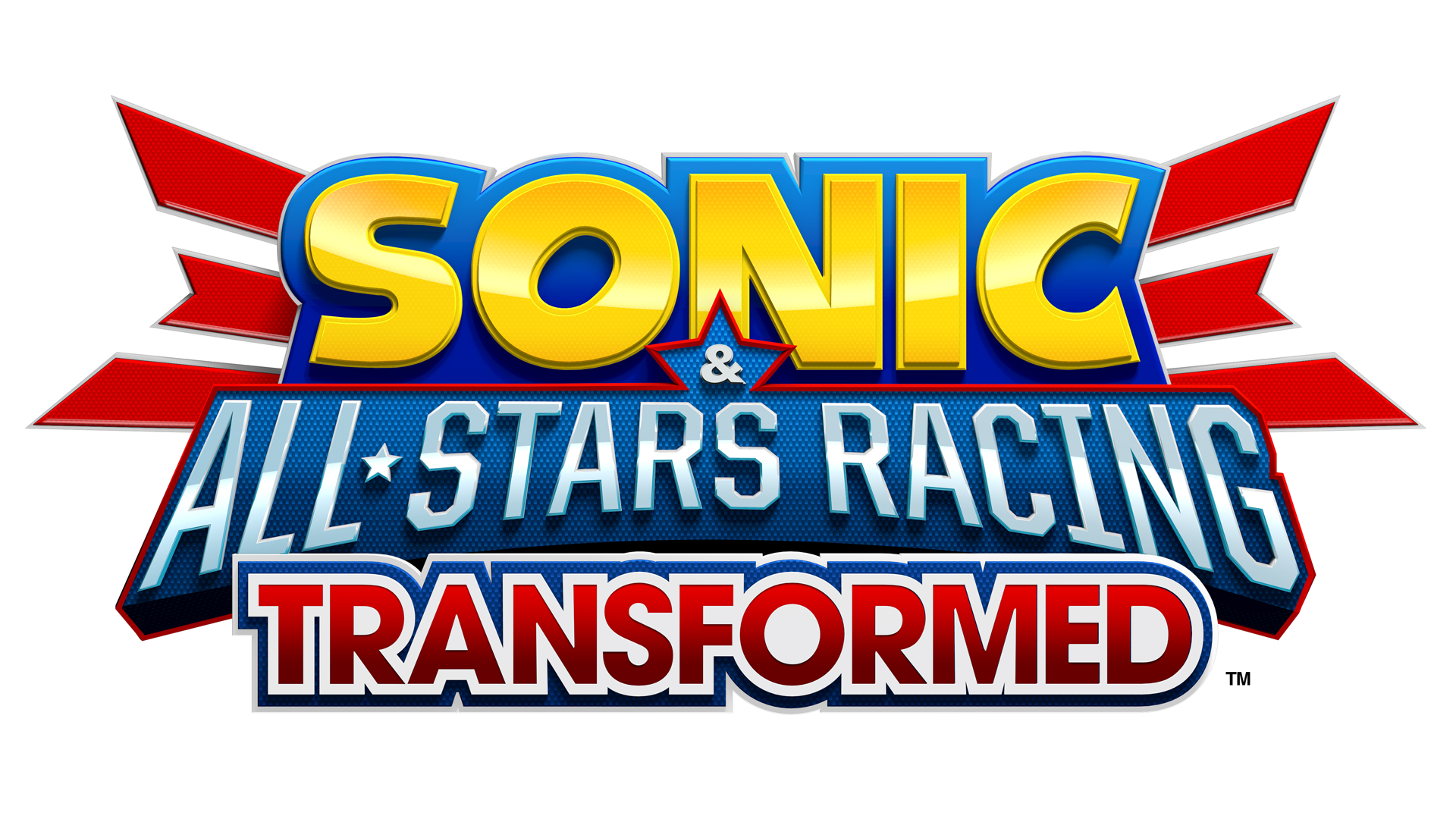 Sonic & All-Stars Racing Transformed Logo