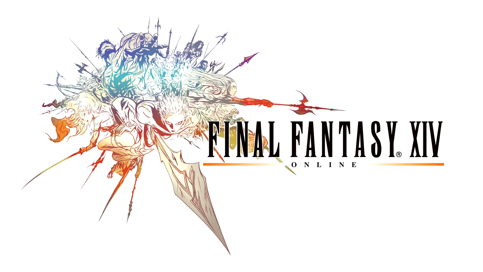 Final Fantasy XIV Online (1.0) Logo