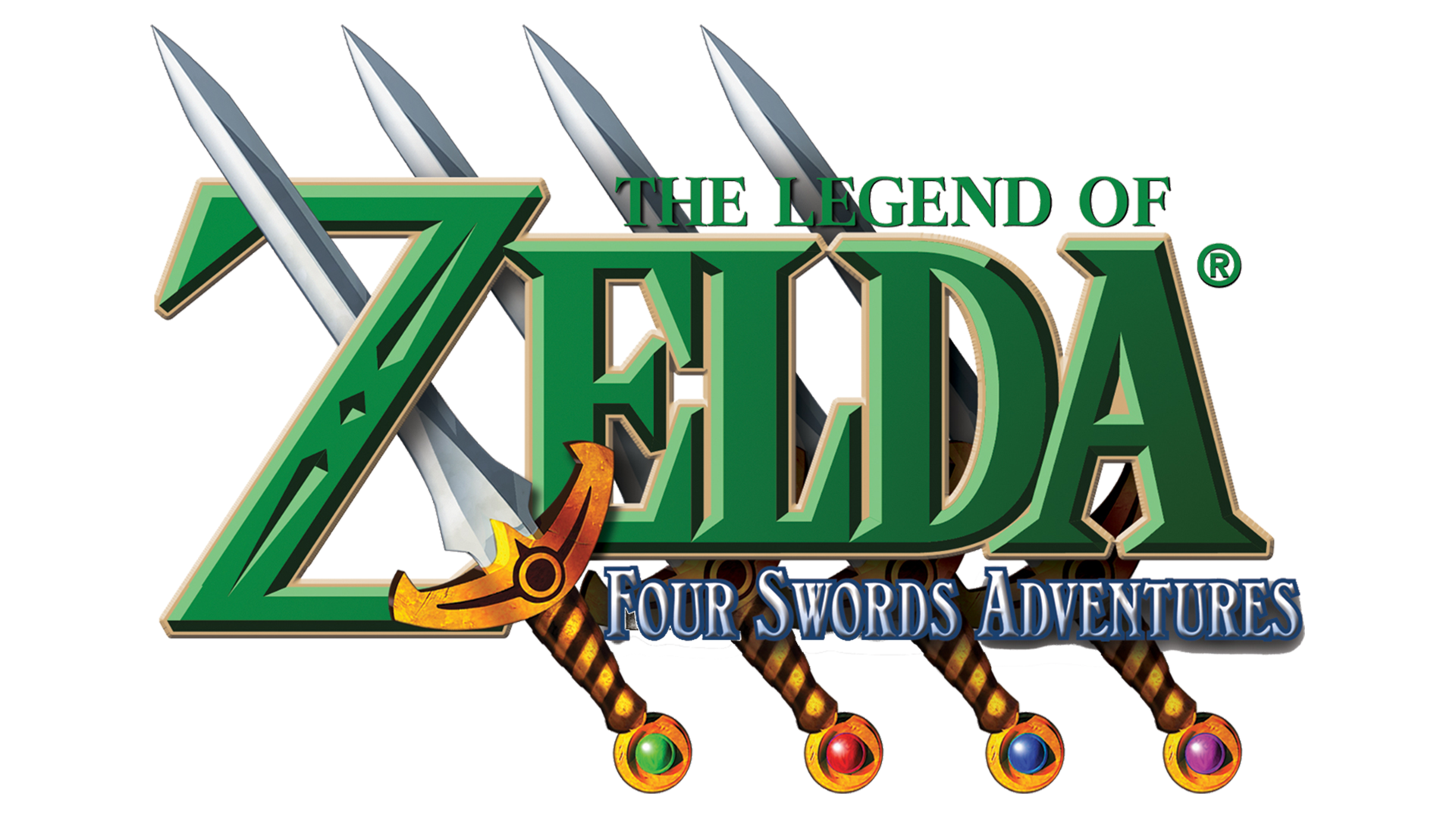 The Legend of Zelda: Four Swords Adventures Logo