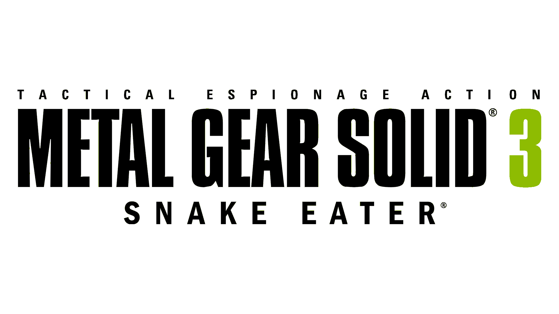 Metal Gear Solid 3: Snake Eater Logo