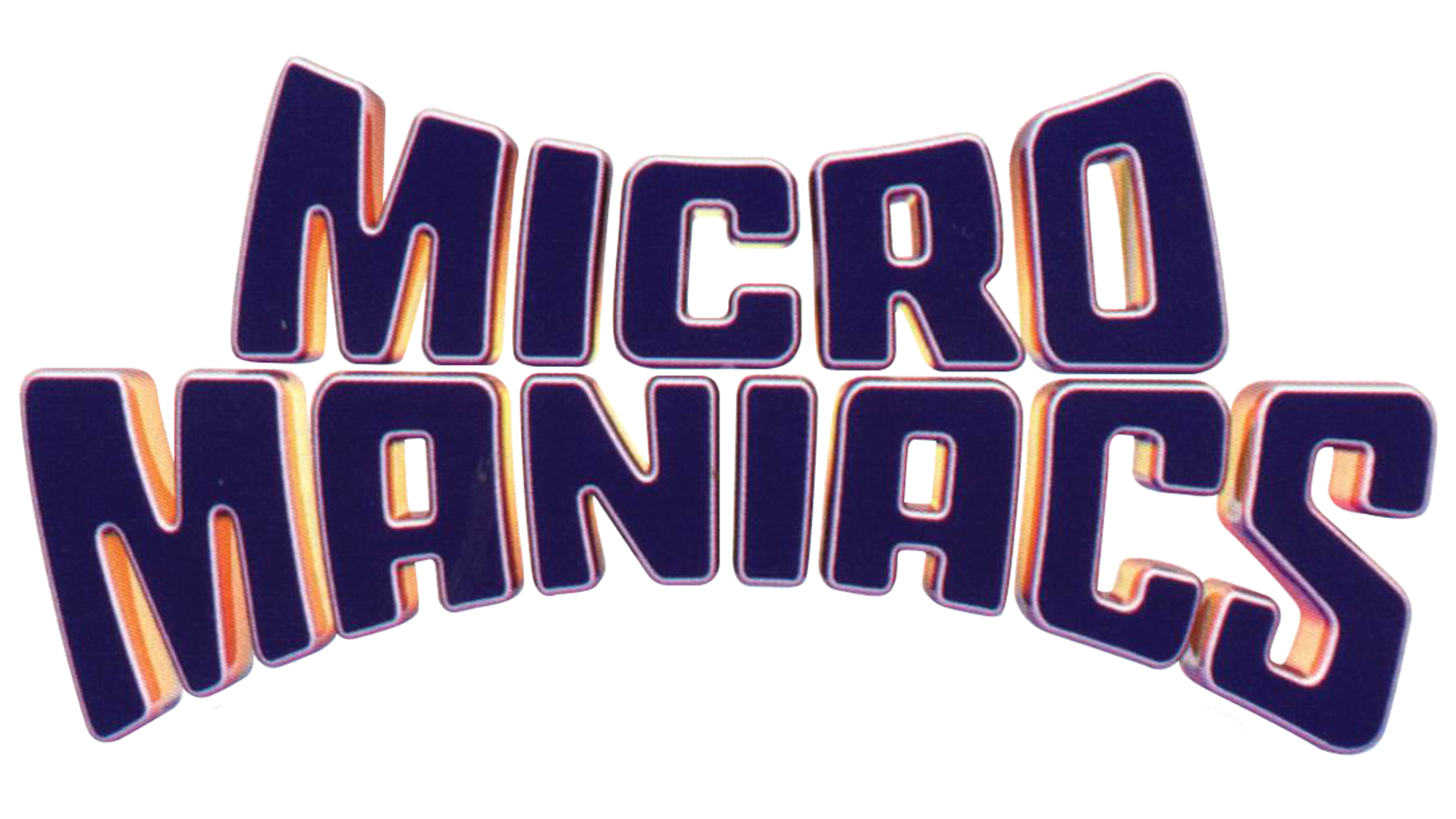 Micro Maniacs (PSX) Logo
