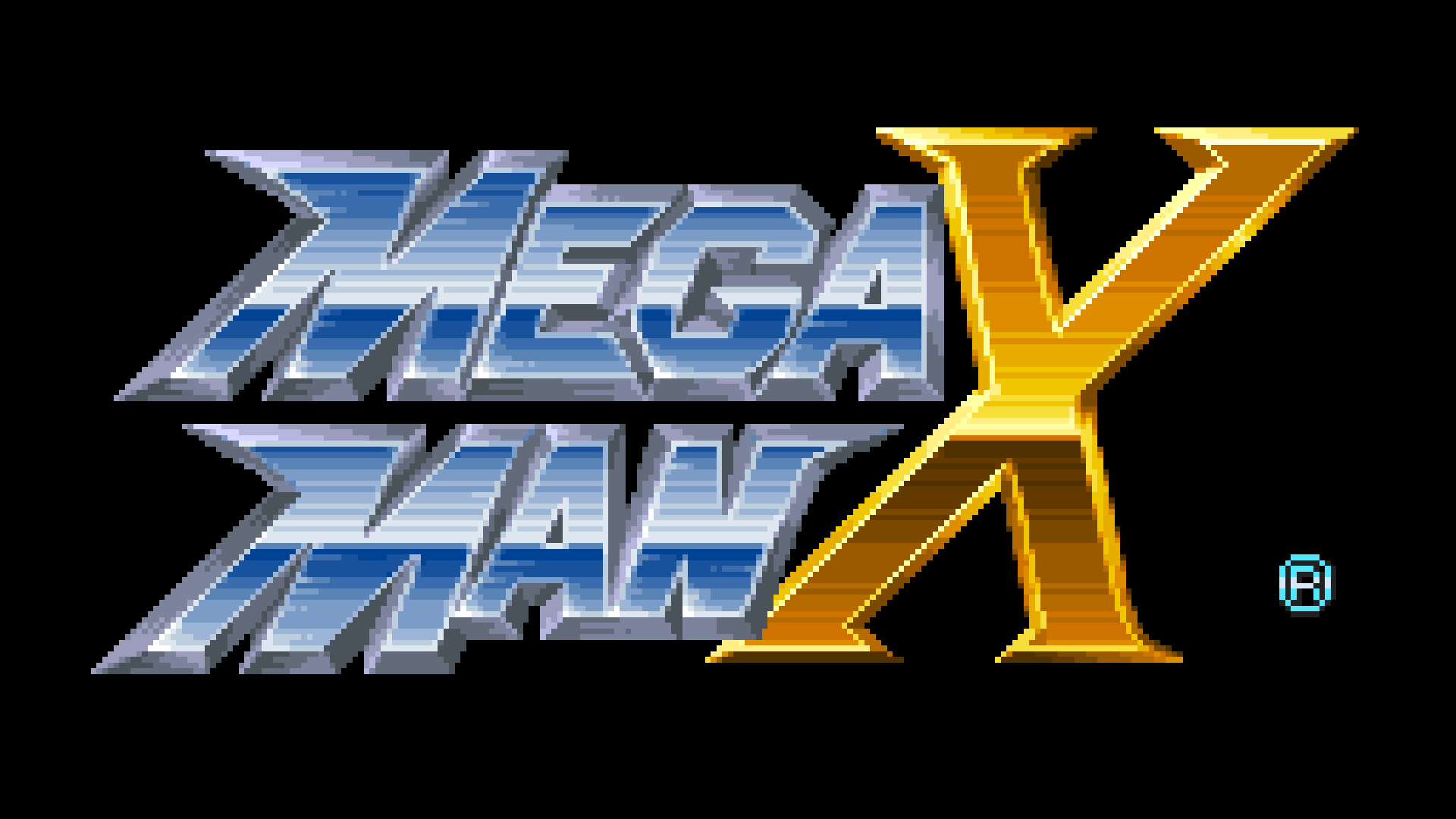 Mega Man X Logo
