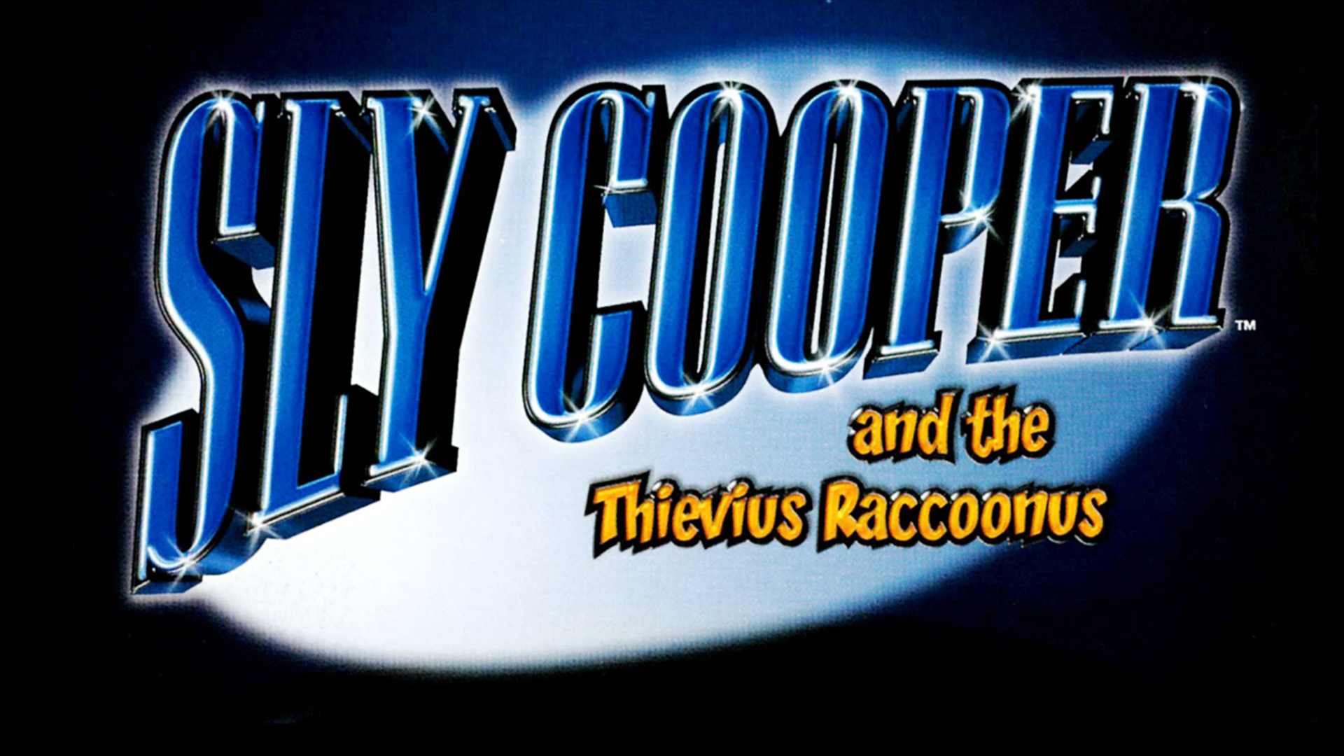 Sly Cooper and the Thievius Raccoonus Logo