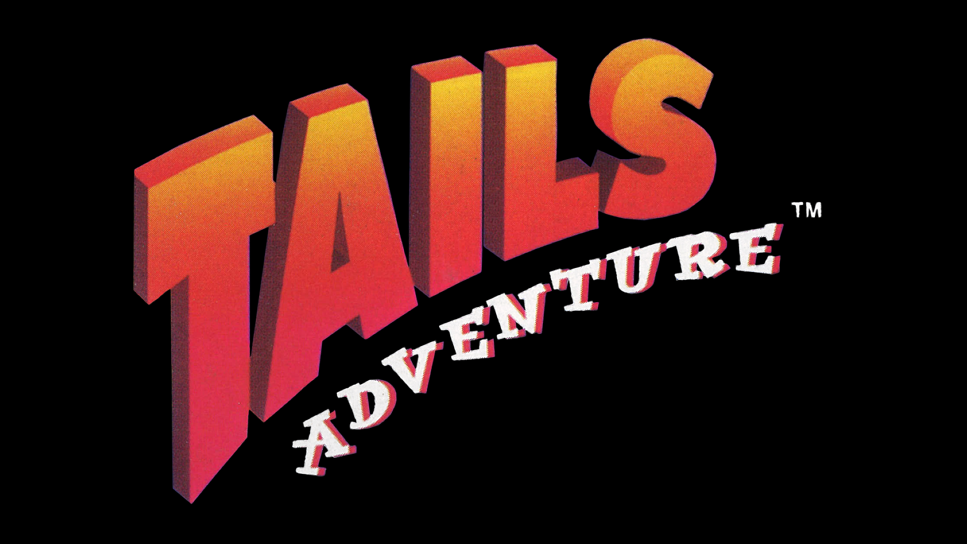 Tails' Adventure Logo
