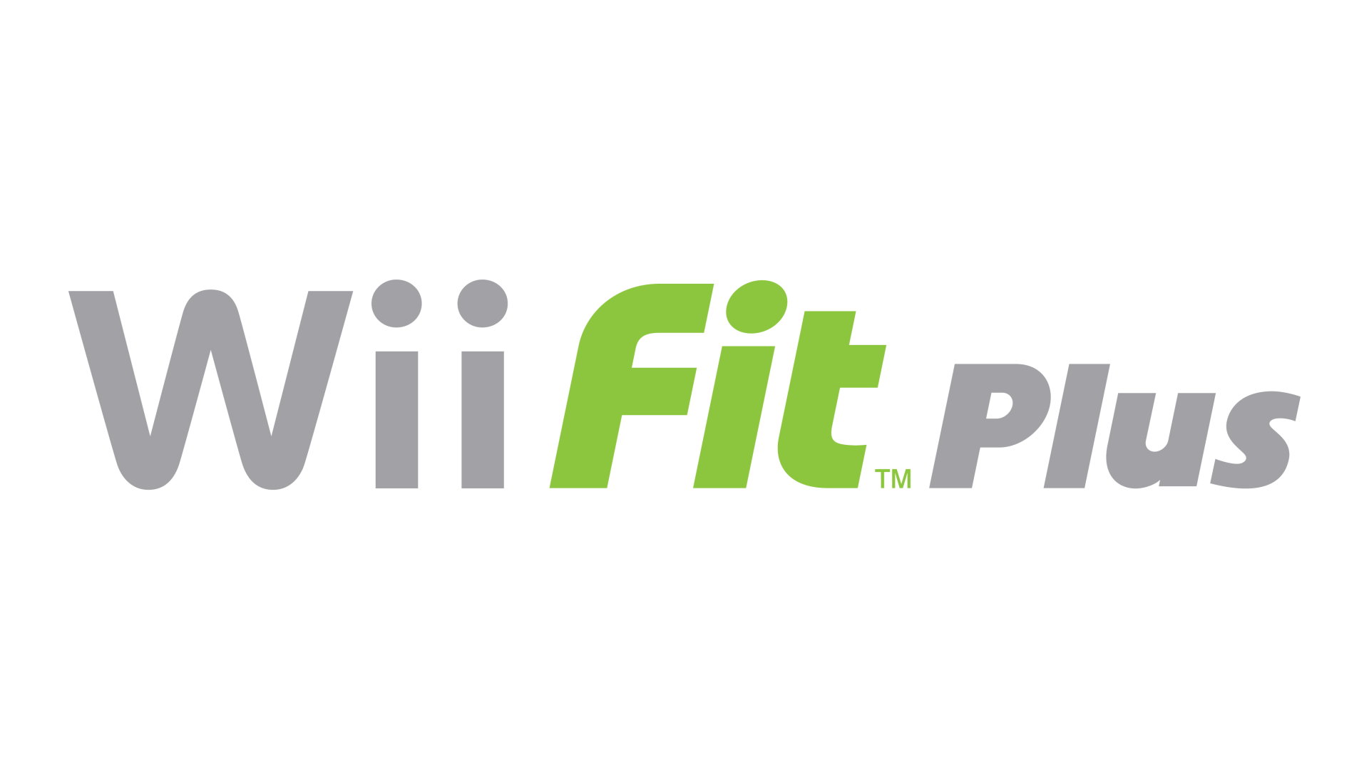 Wii Fit Plus Logo