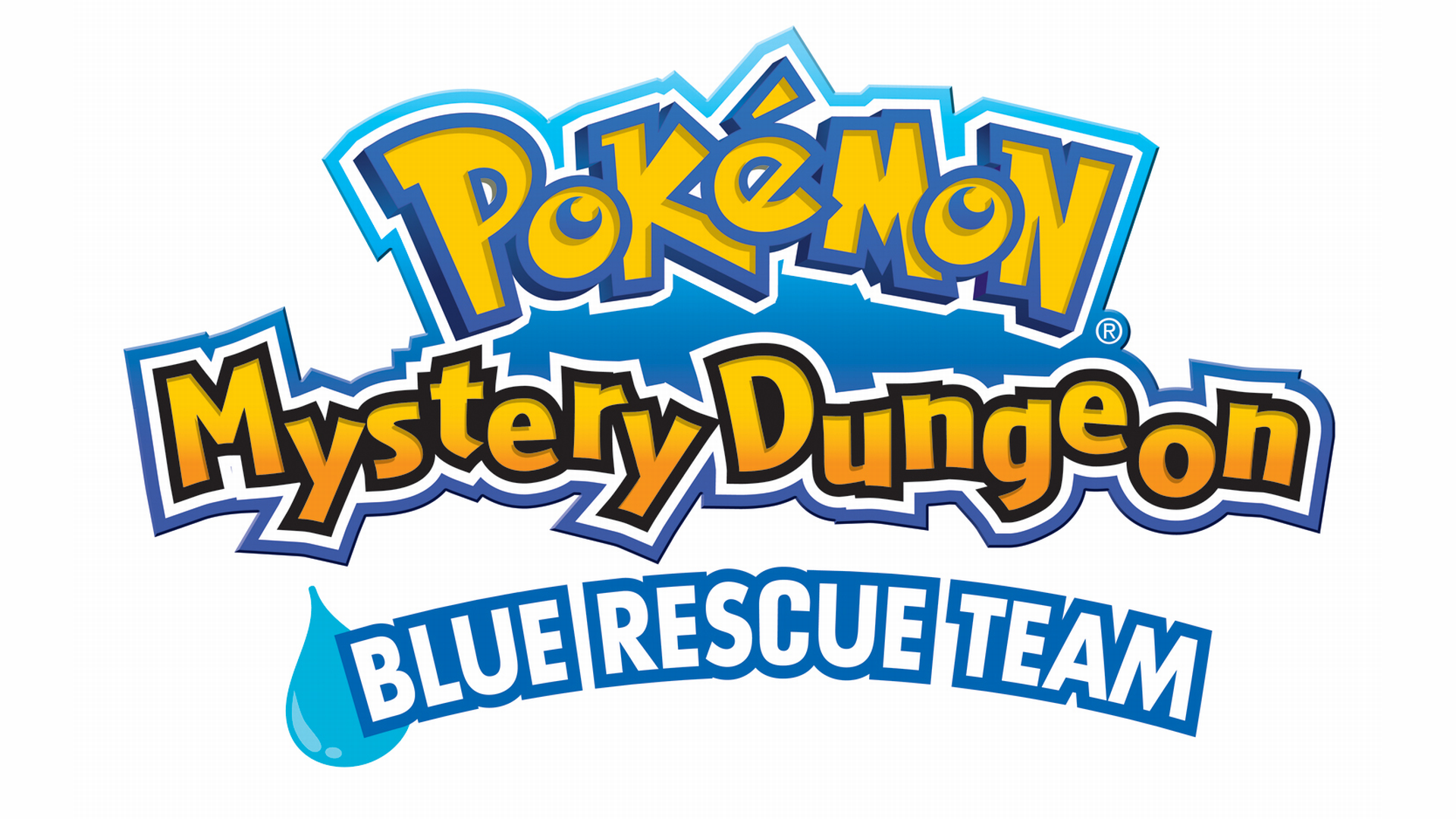 Pokemon Mystery Dungeon: Blue Rescue Team Logo