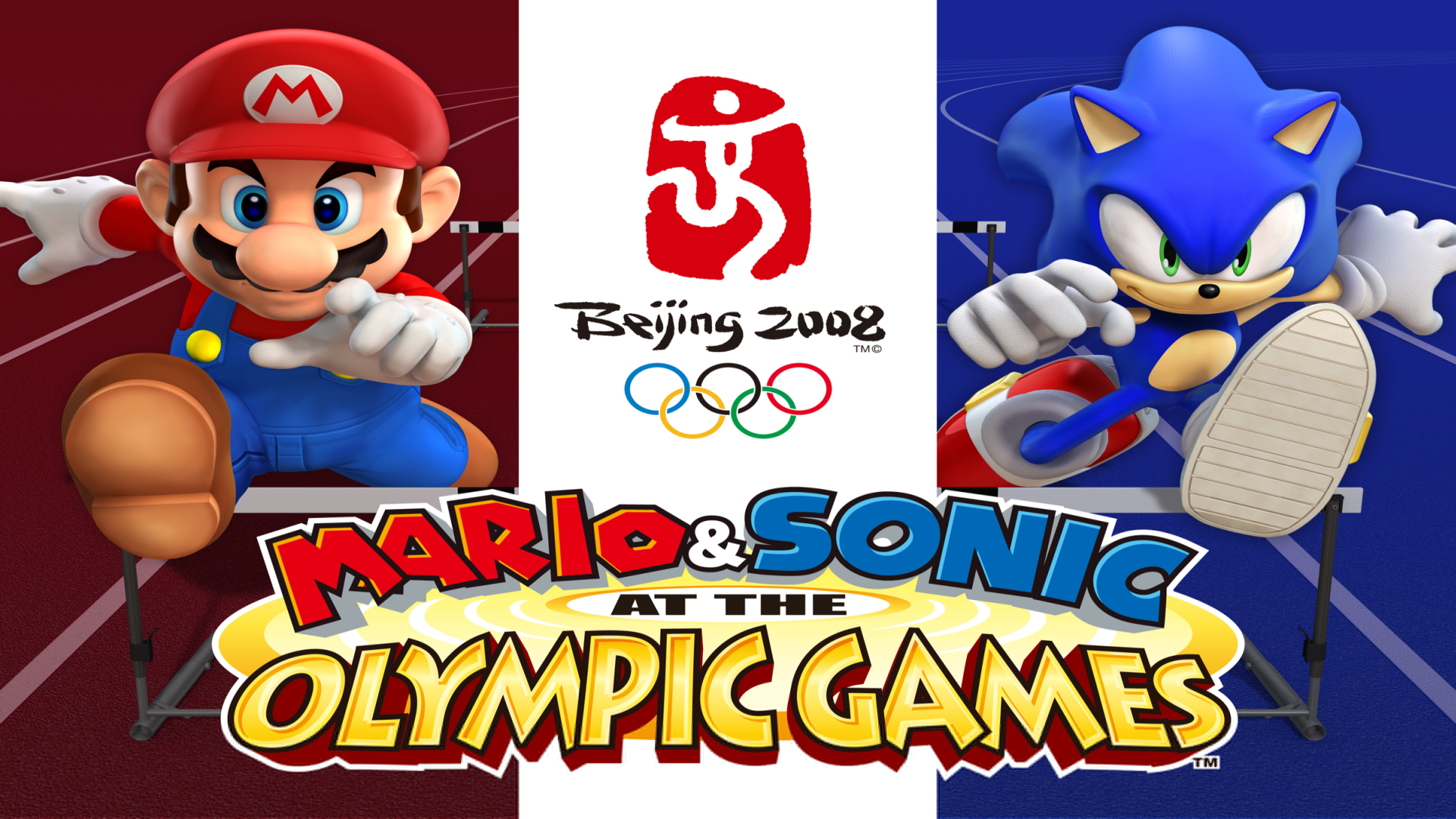 Mario & Sonic at the Olympic Games Logo