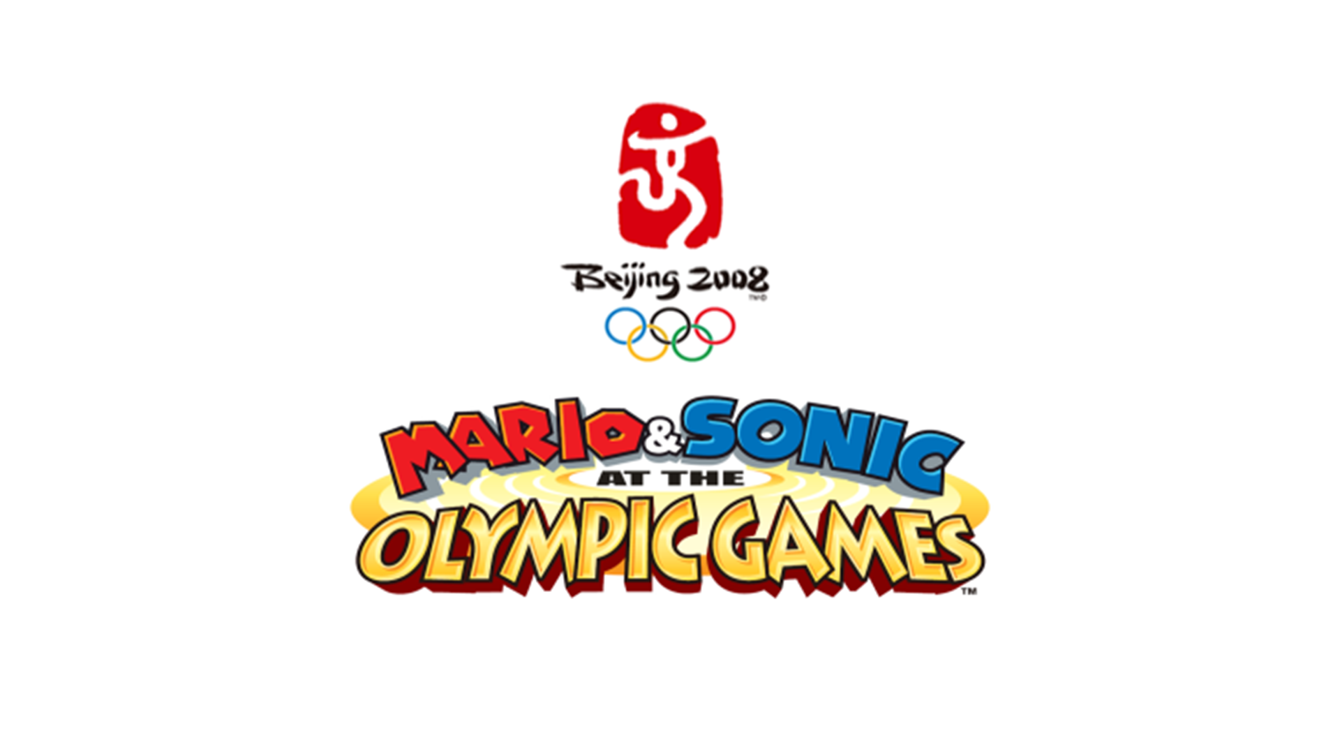 Mario & Sonic at the Olympic Games Logo