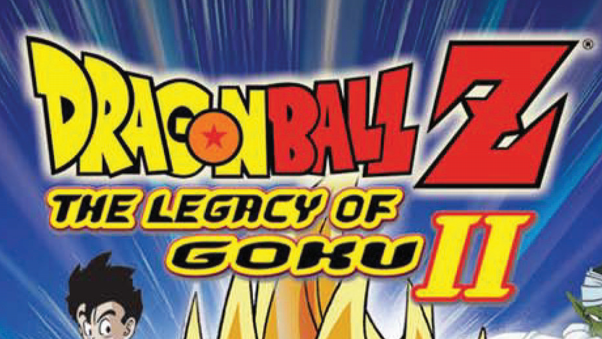 Dragon Ball Z: The Legacy of Goku II Logo