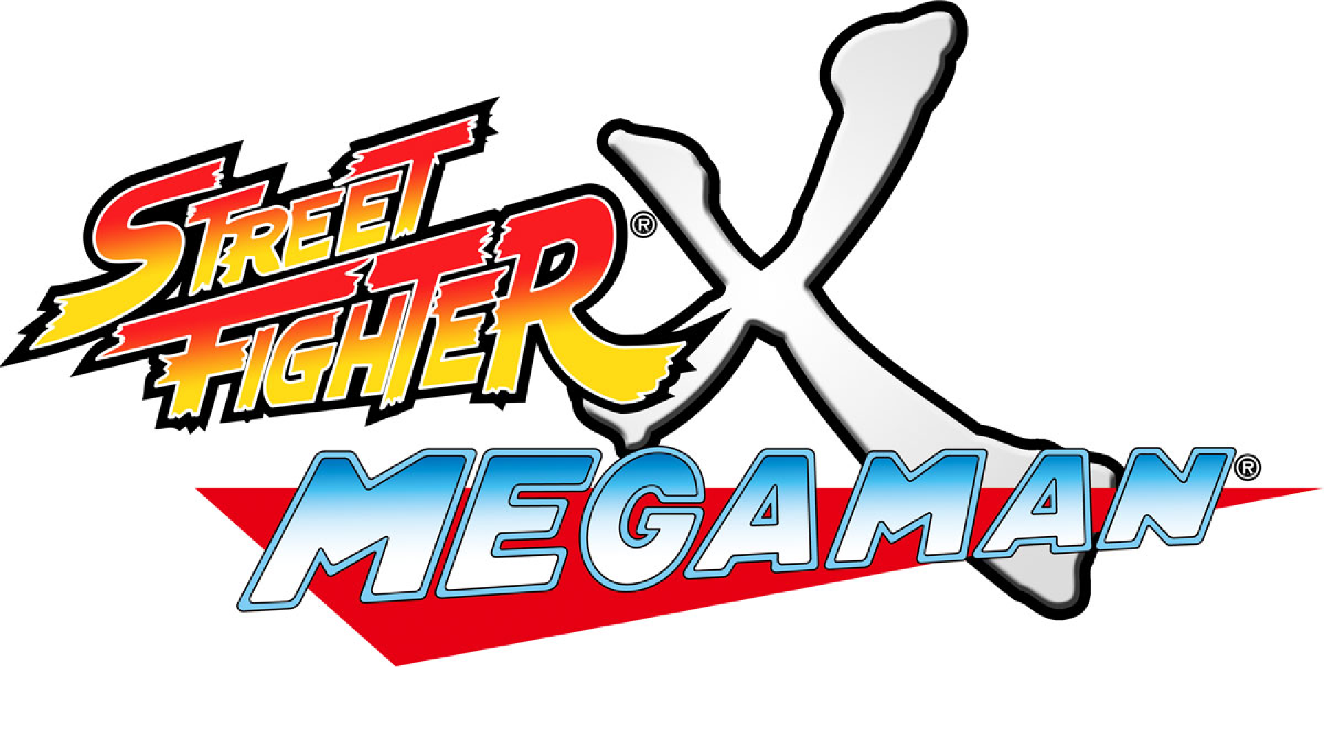 Street Fighter X Mega Man Logo