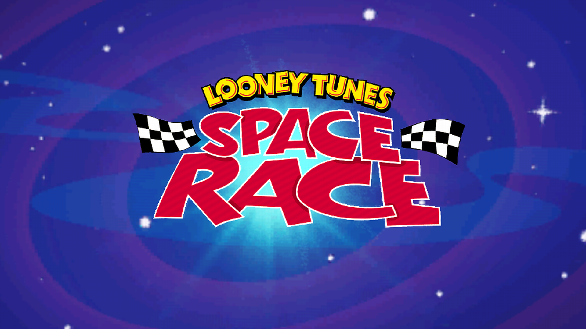 Looney Tunes Space Race (Dreamcast) Logo