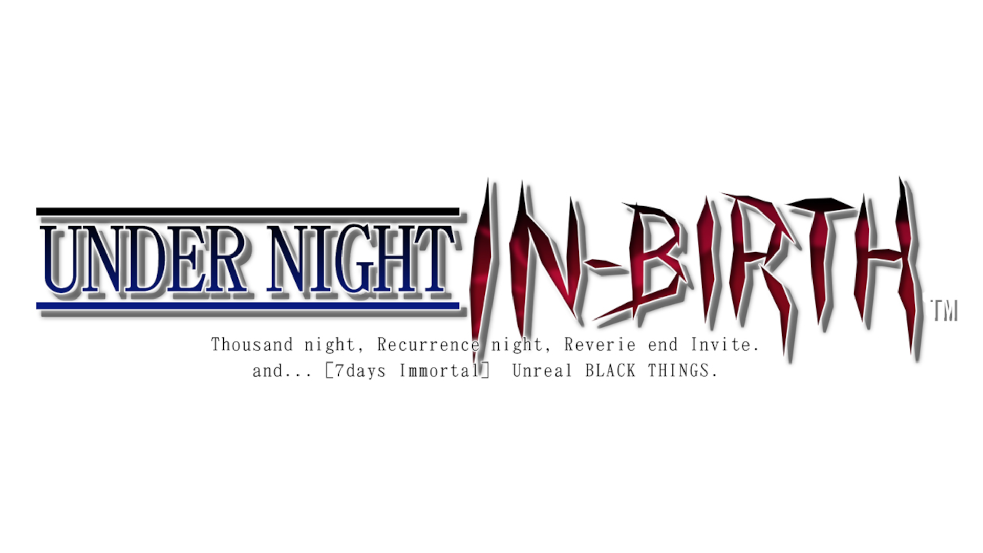 Under Night In-Birth Logo