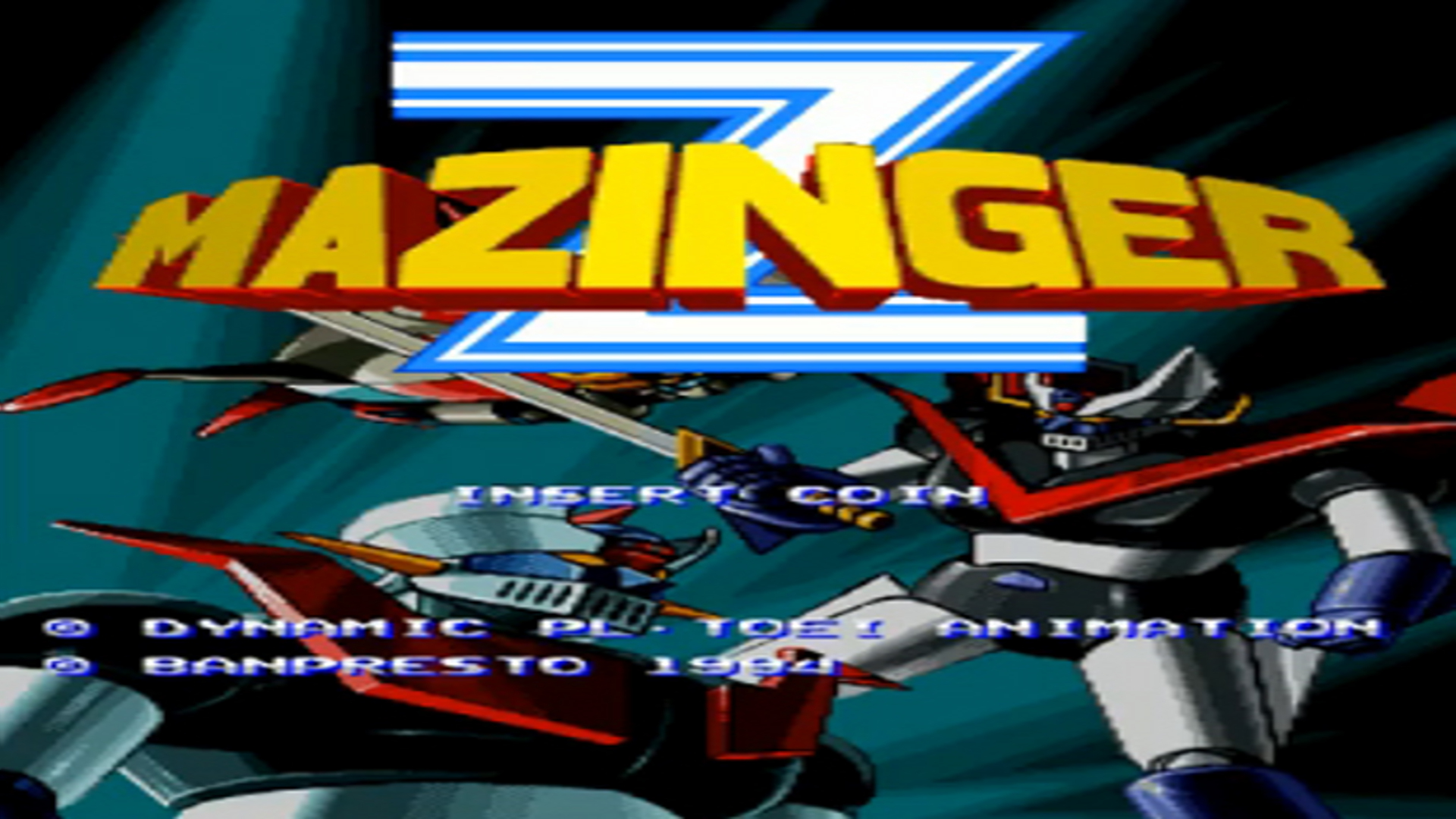 Mazinger Z (Arcade) Logo