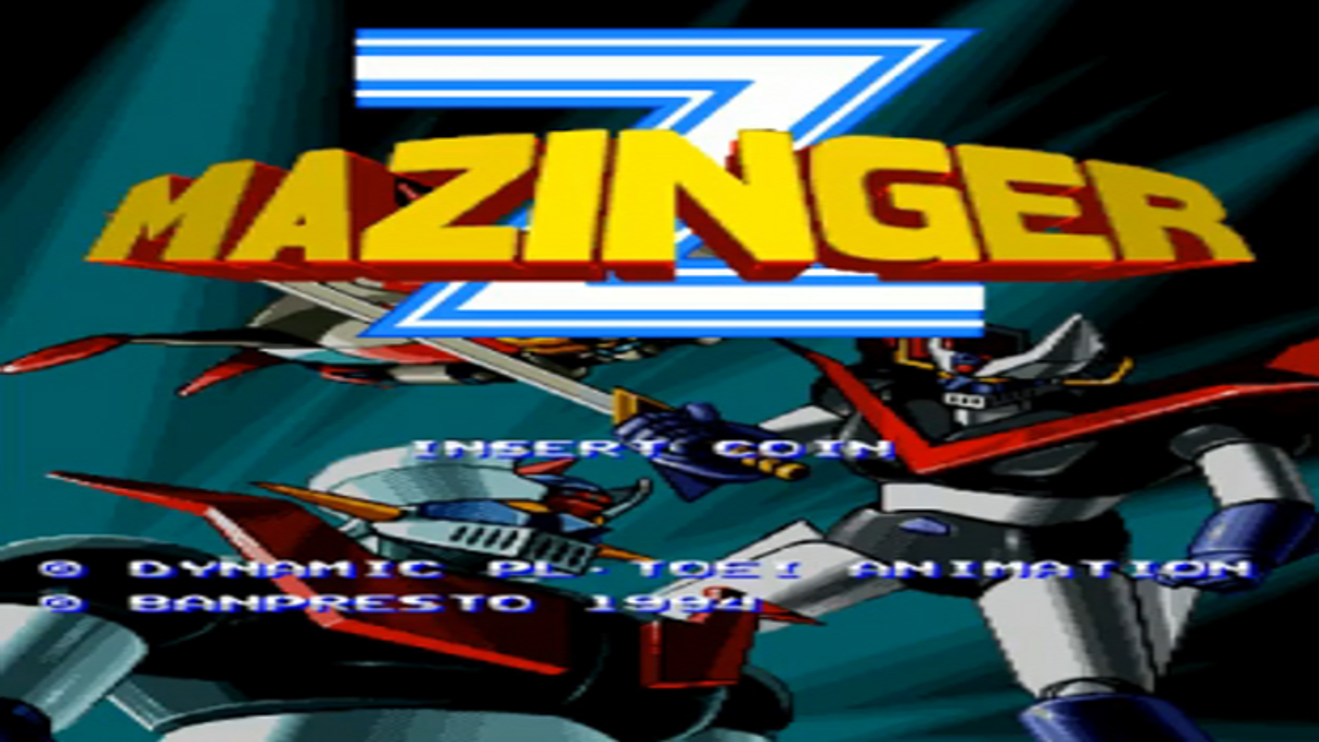 Arcade Archives MAZINGER Z