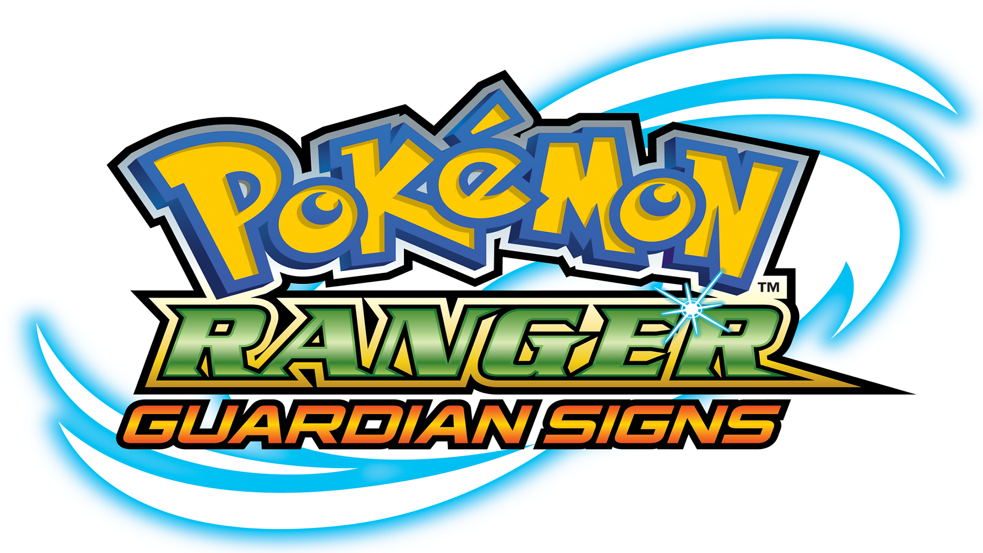 Pokémon Ranger: Guardian Signs Logo