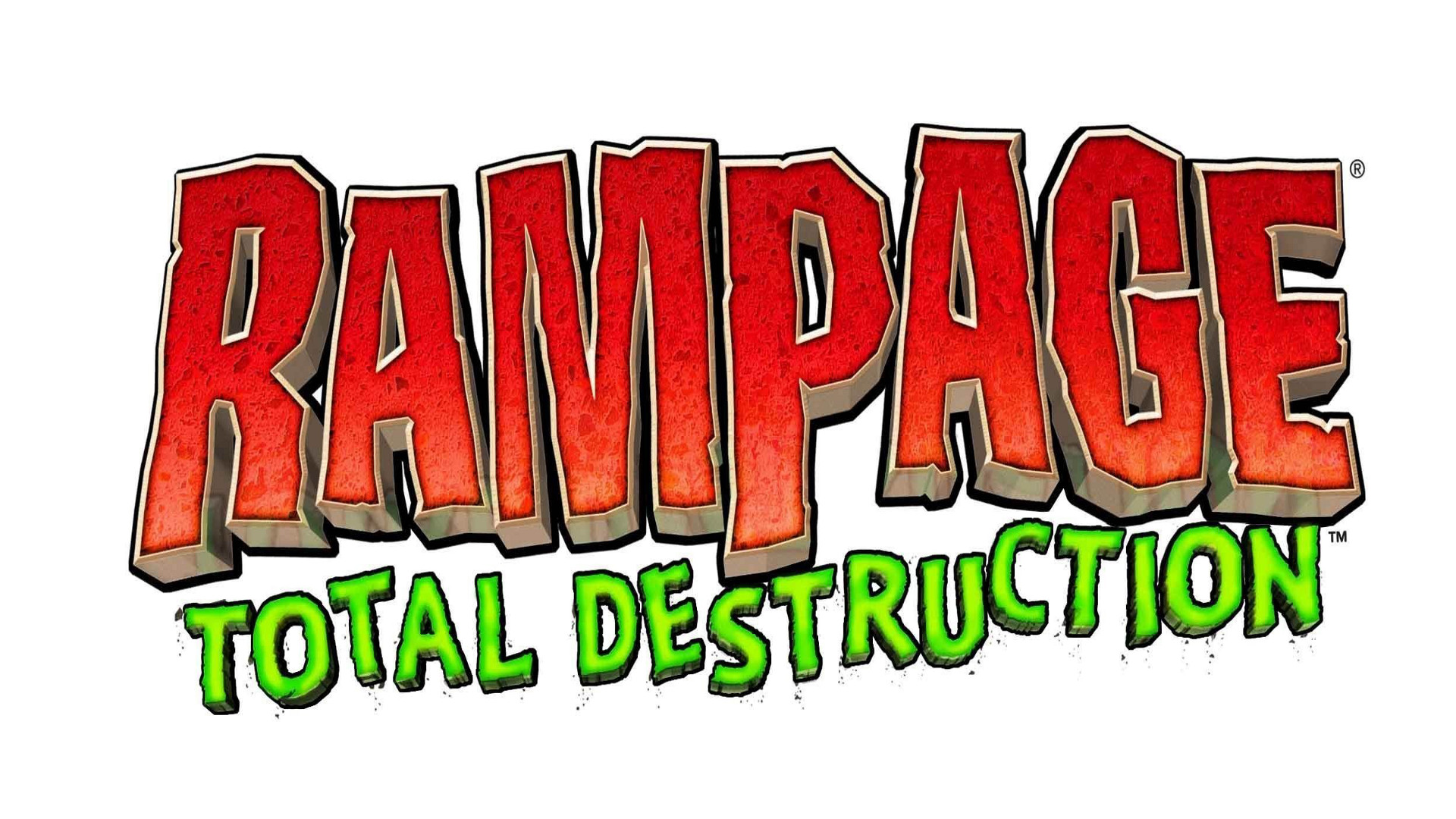 Rampage: Total Destruction Logo
